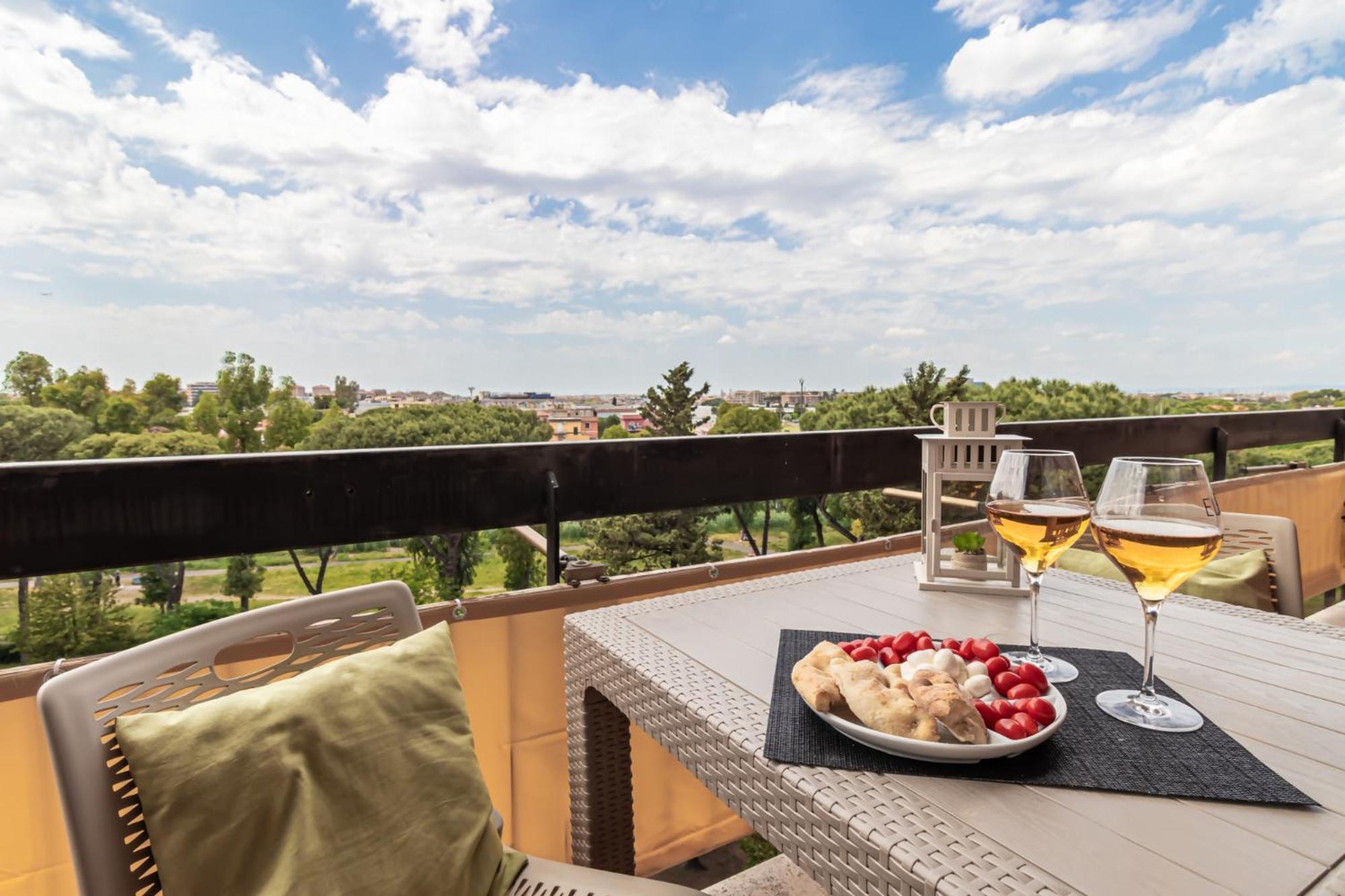 The Sunset Rhome Elegant With Wifi Ac