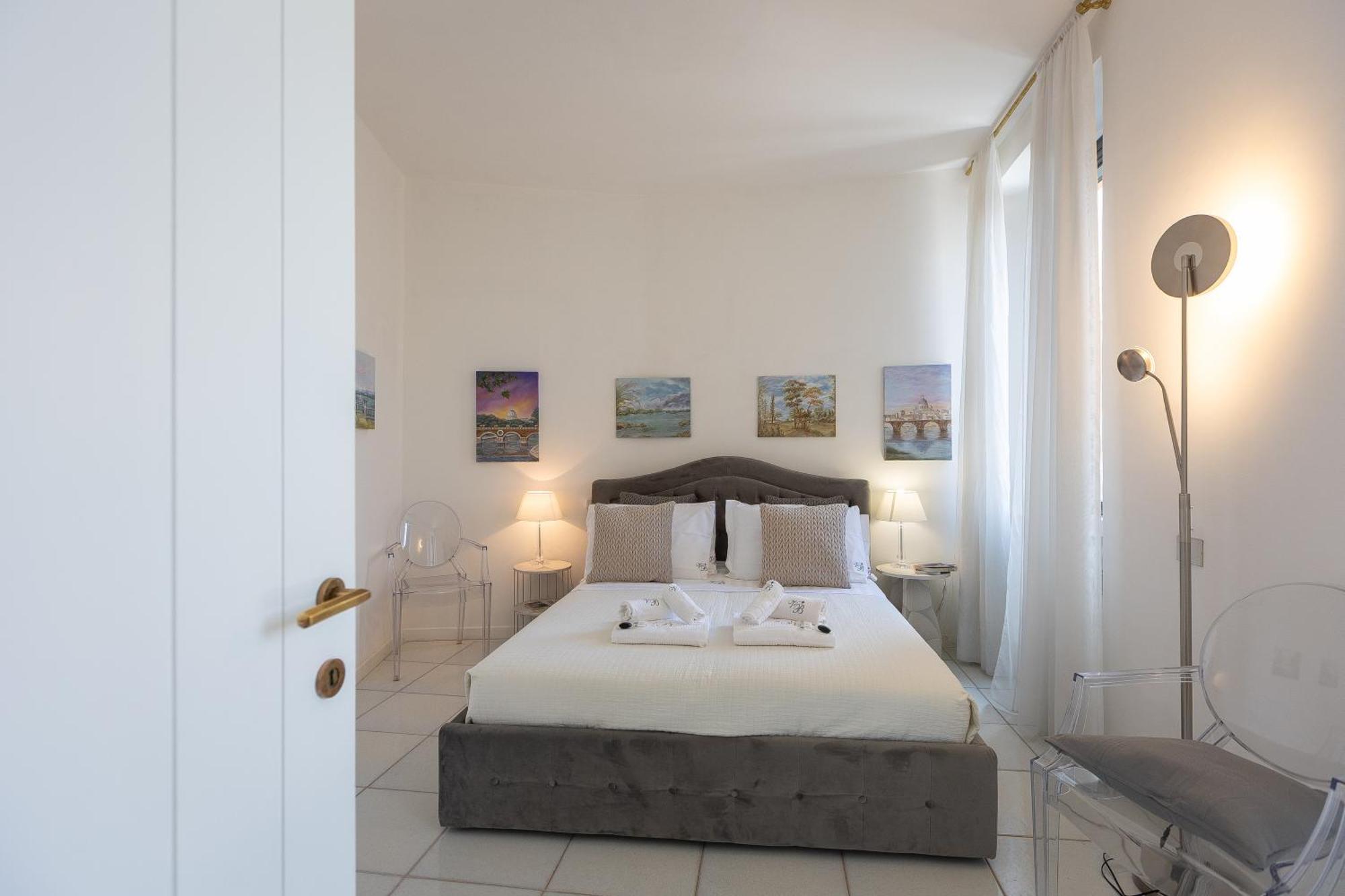Tre Lune Penthouse By In Apartment Rome