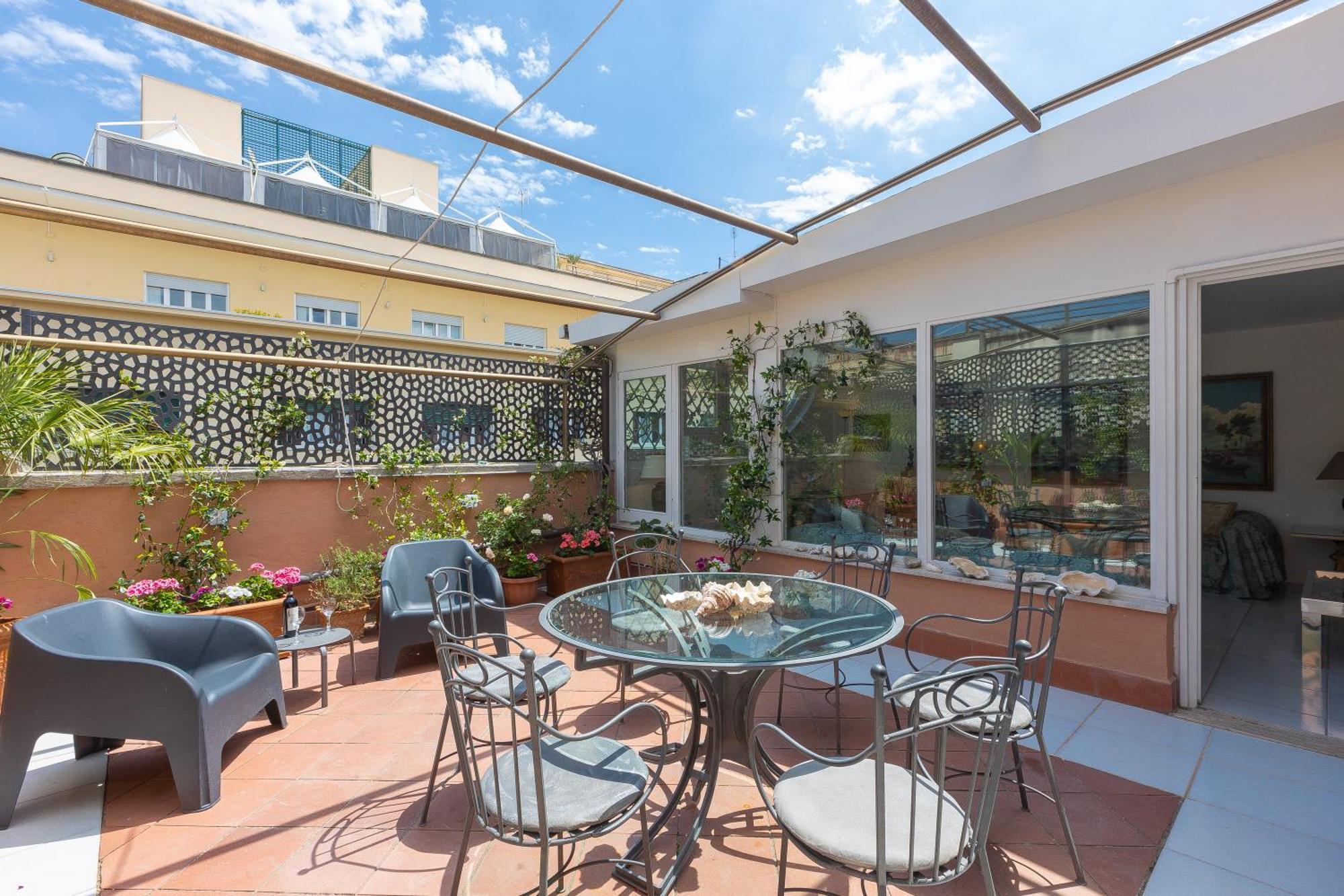Apartment Tre Lune Penthouse By In Rome