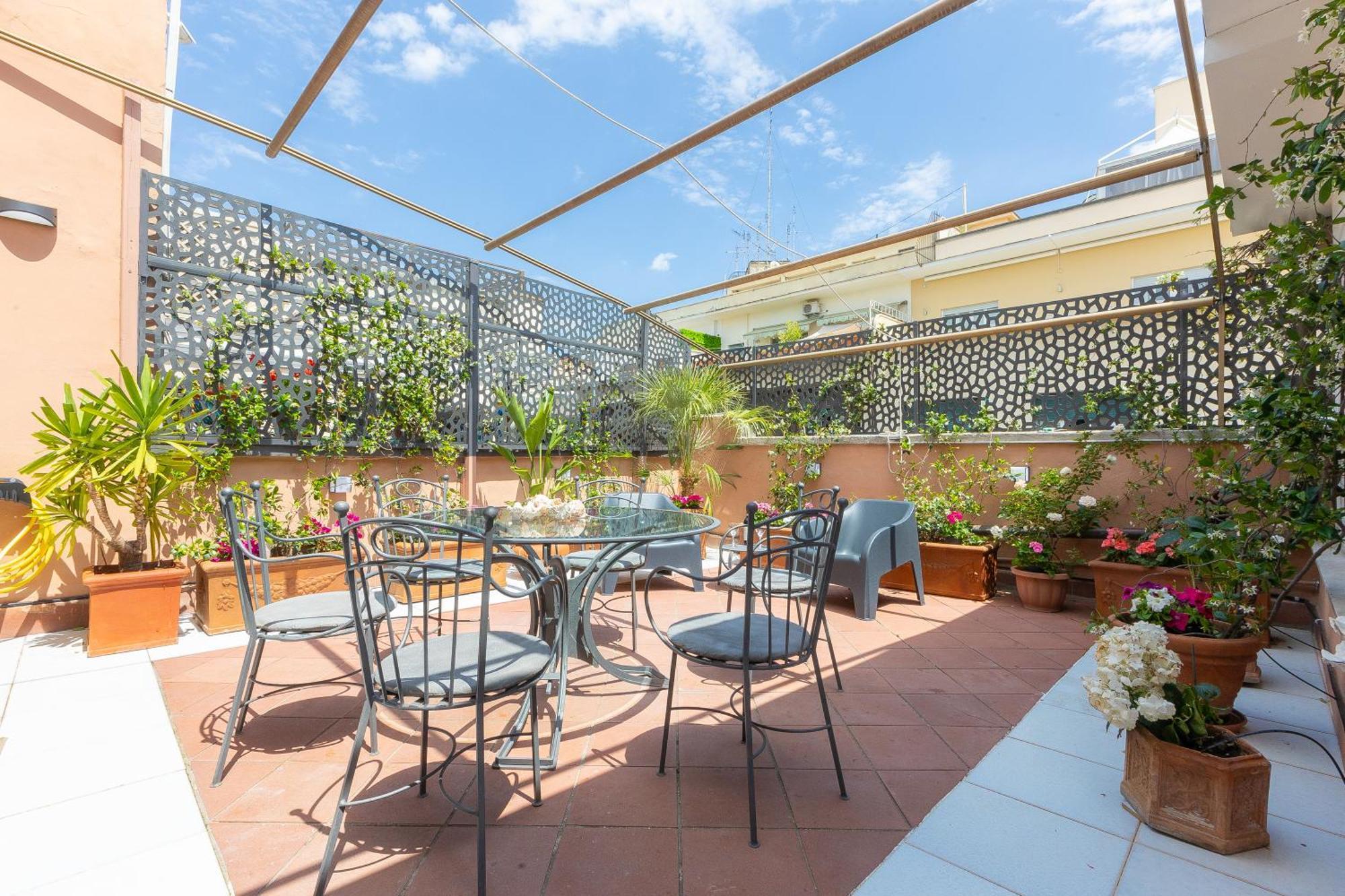 Tre Lune Penthouse By In Rome
