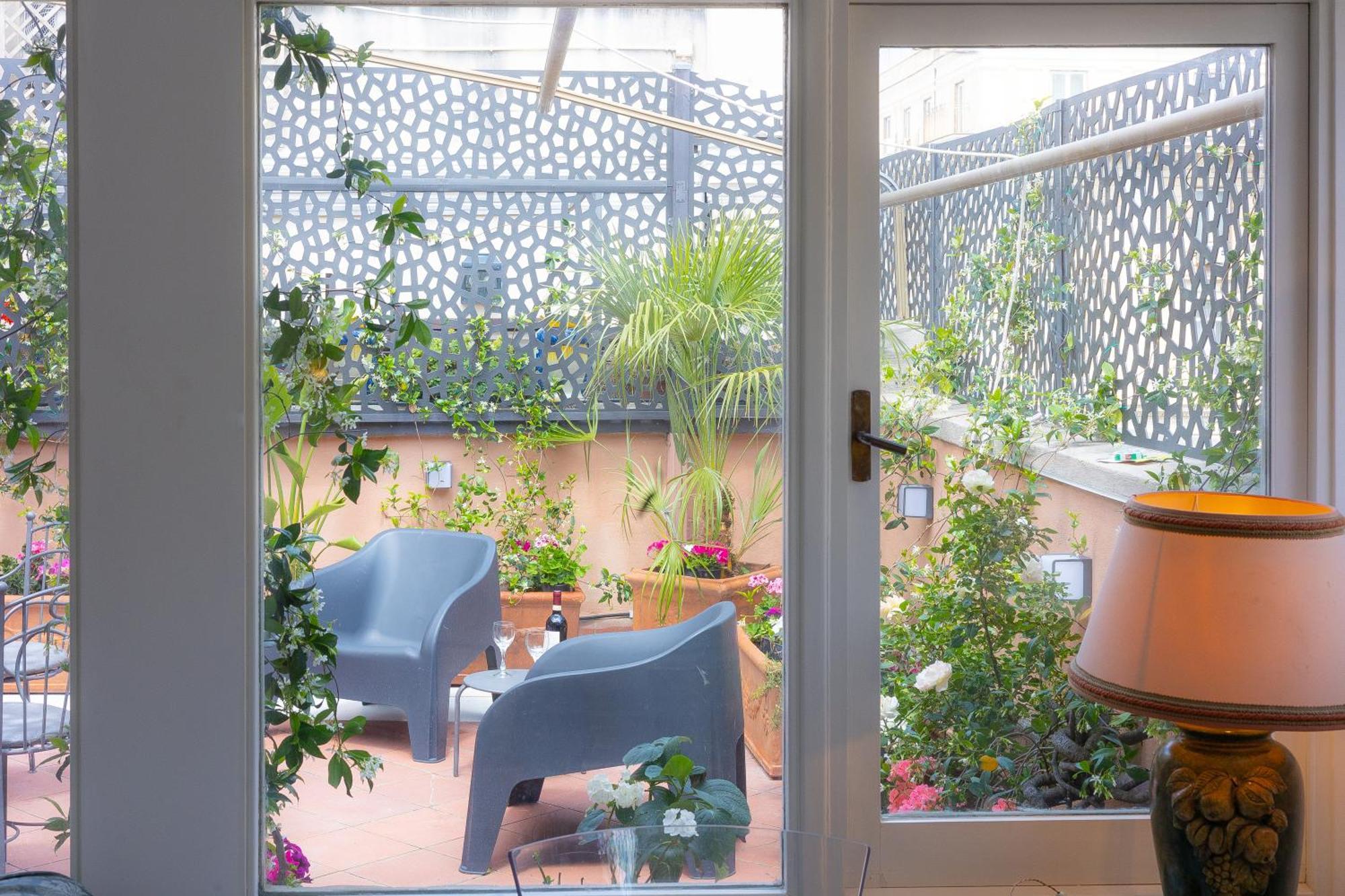 Tre Lune Penthouse By In Rome