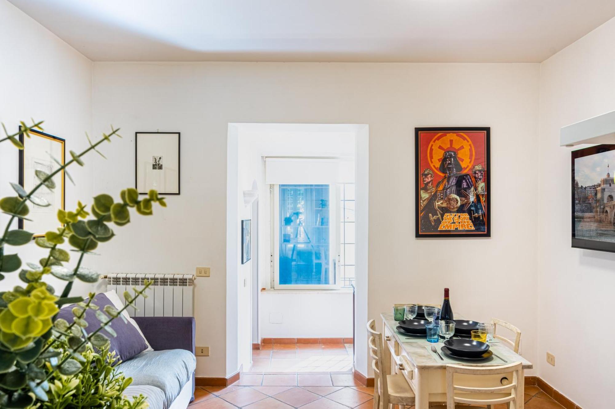 Apartment 4pax A Ponte Milvio Rome