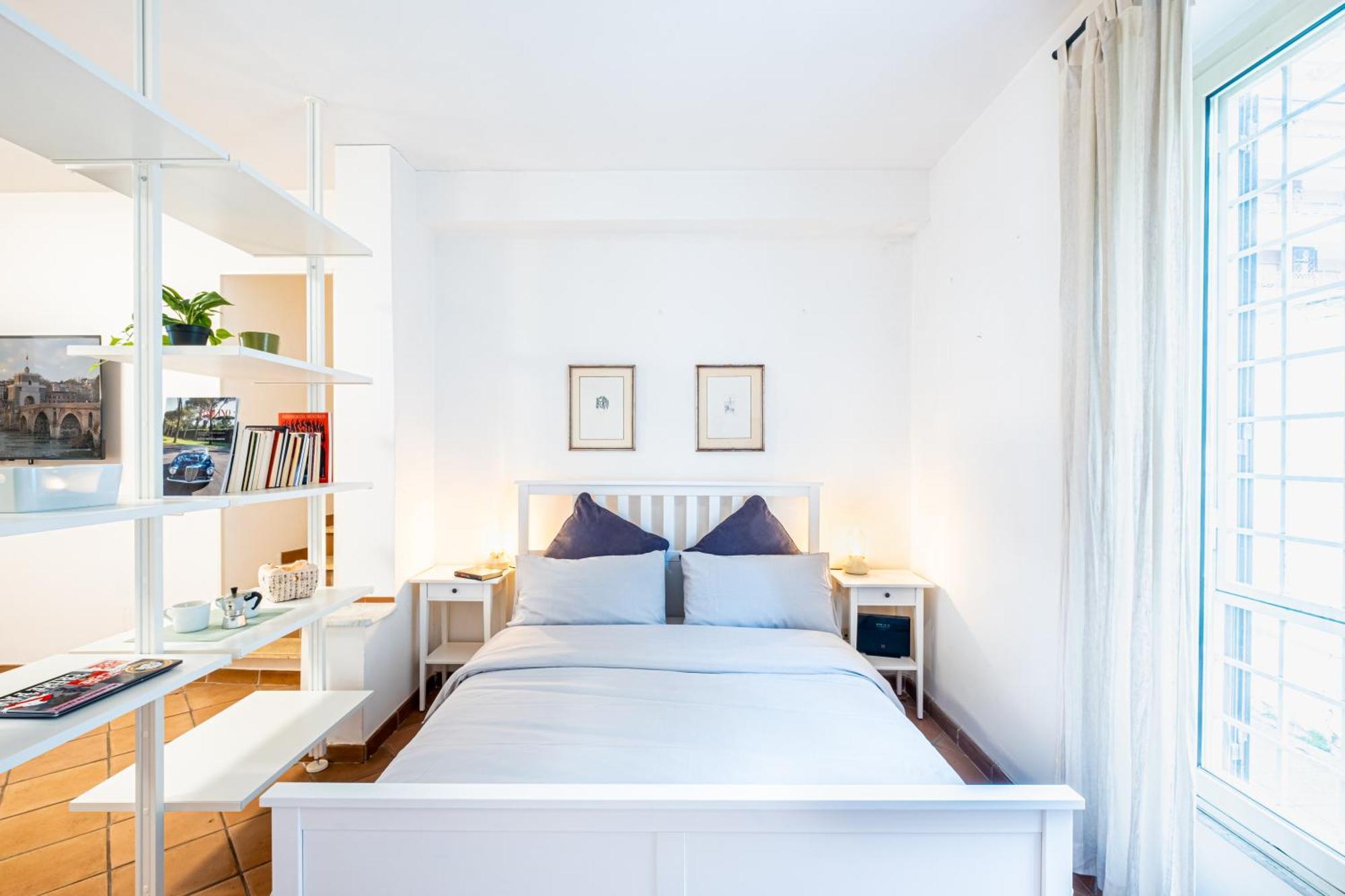 Apartment 4pax A Ponte Milvio Rome