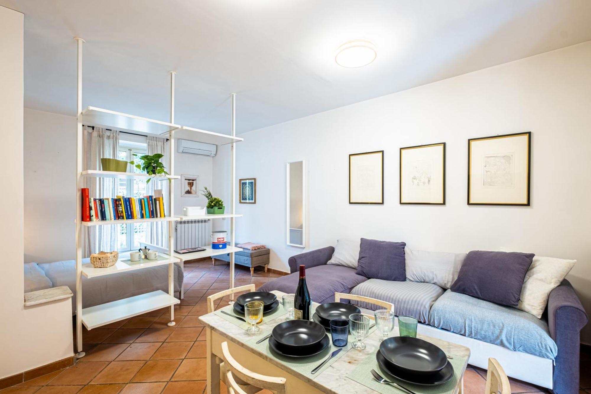 Apartment 4pax A Ponte Milvio *