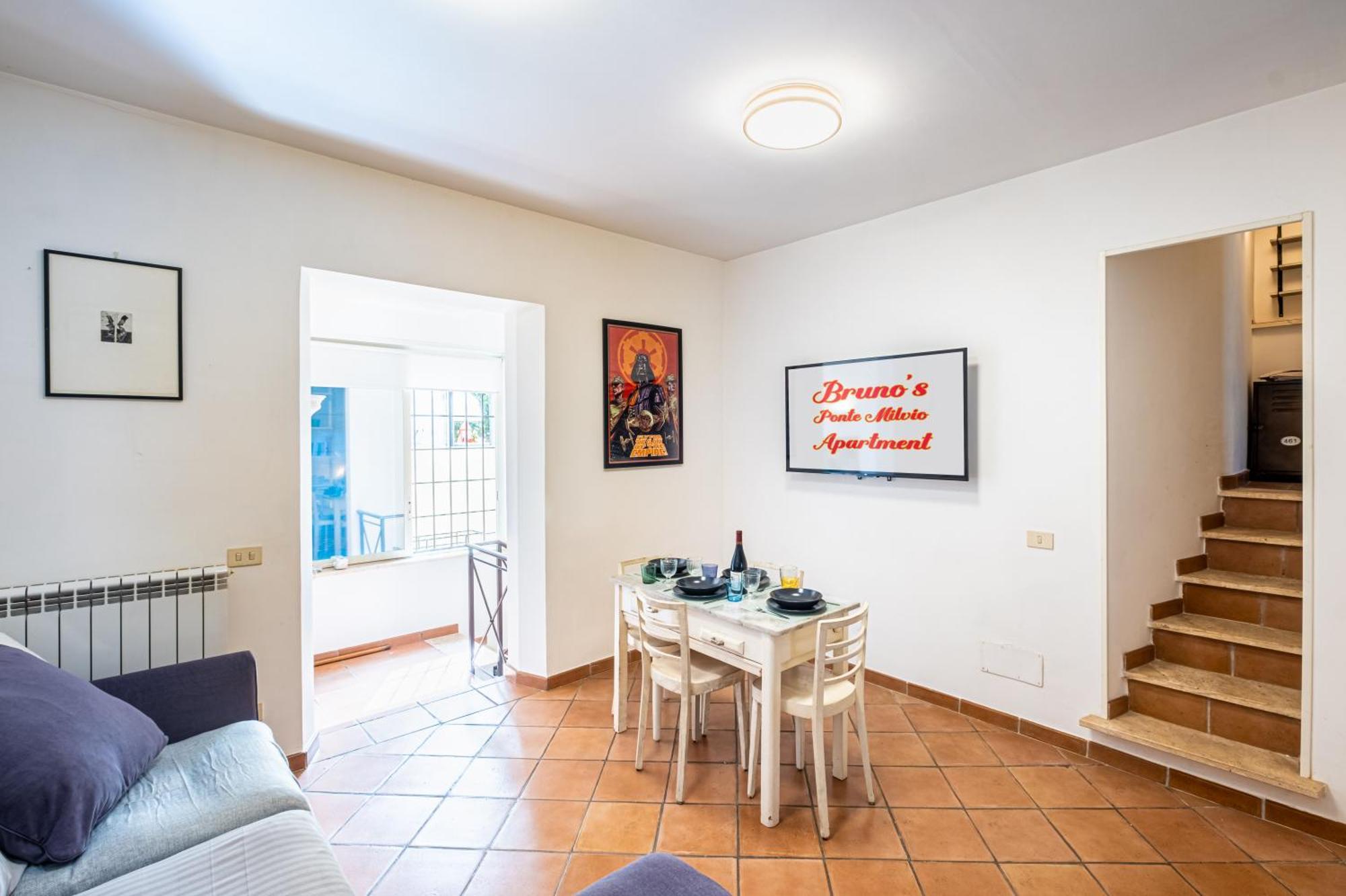 4pax A Ponte Milvio Apartment