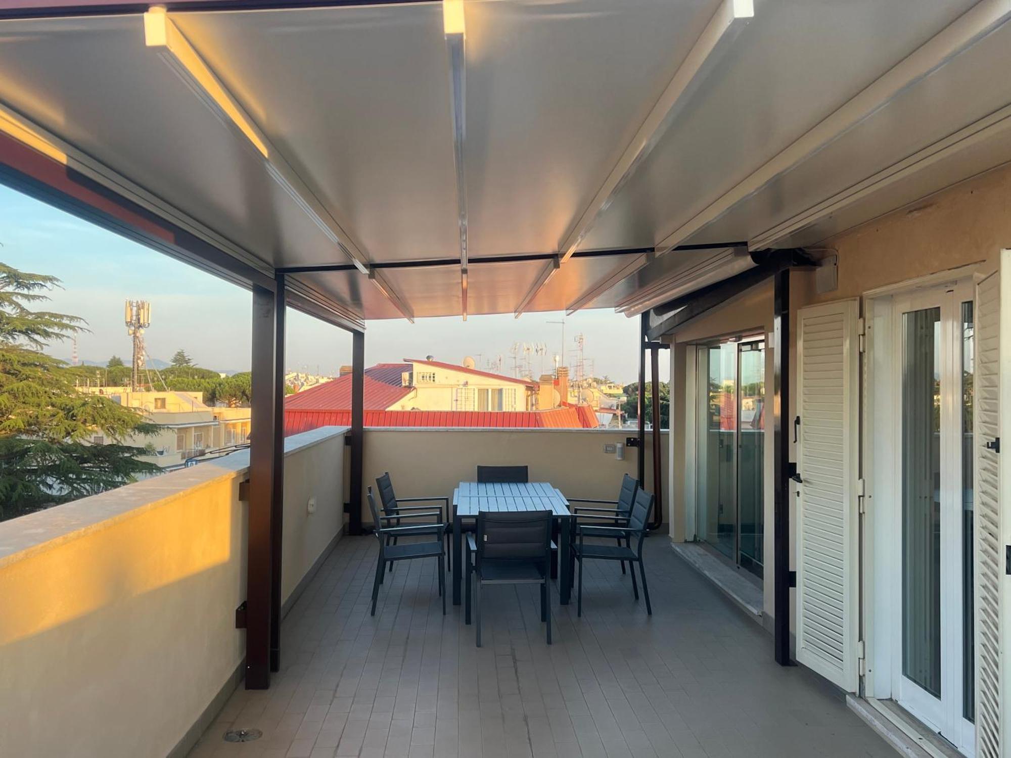 Apartment Angela Attico A Pochi Minuti Dal Gemelli E Stazione Fl3 Direzione San Pietro - Centro