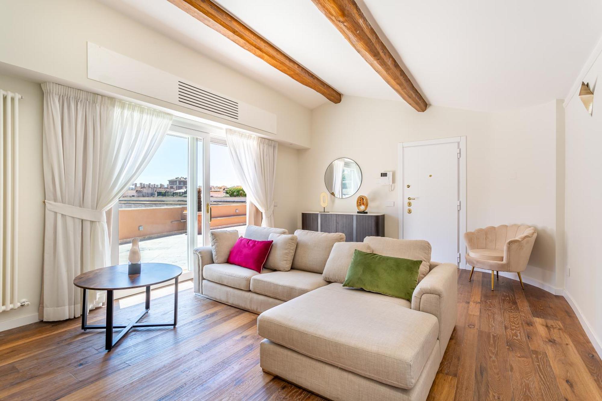 Iflat Luxury Penthouse Near Trevi Fountain Appartamento Roma