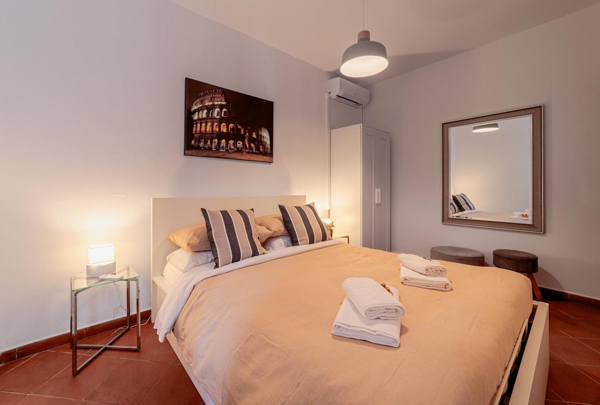 Apartment Tiberina Rooftop Trastevere Rome