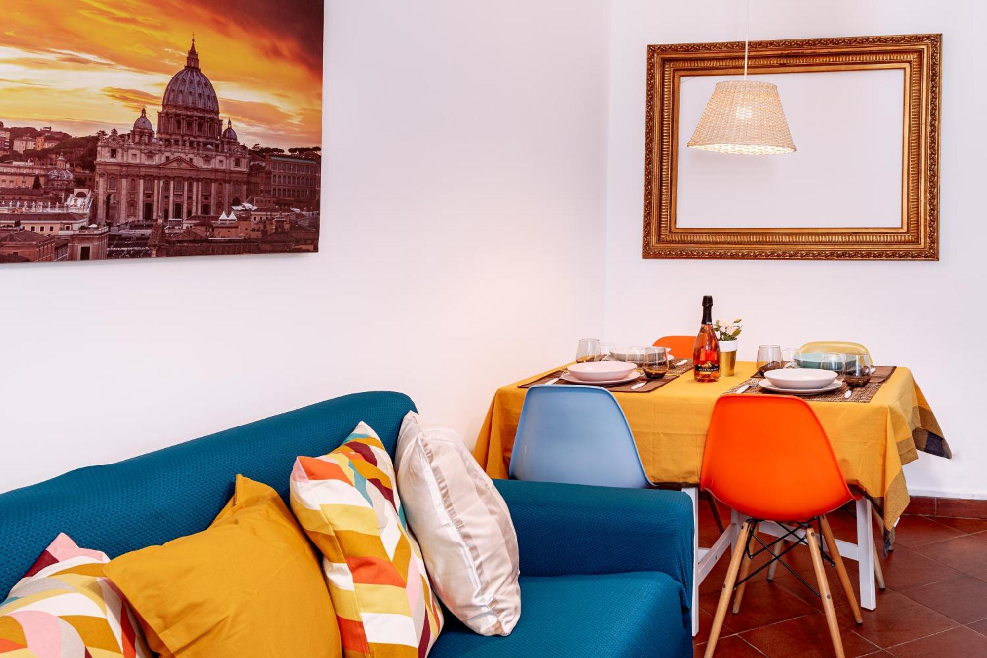 Tiberina Rooftop Trastevere Rome