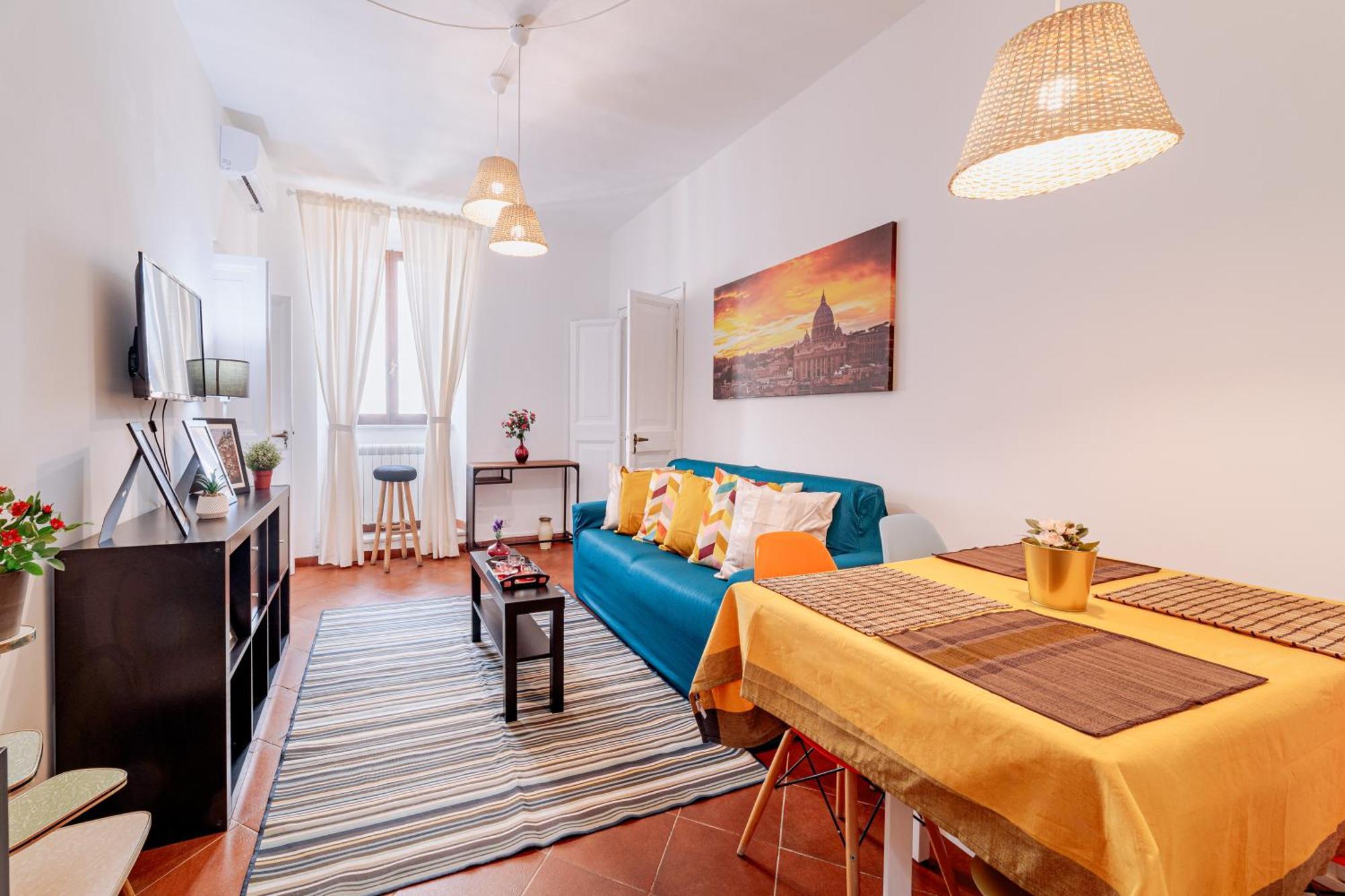 Tiberina Rooftop Trastevere Apartment Rome