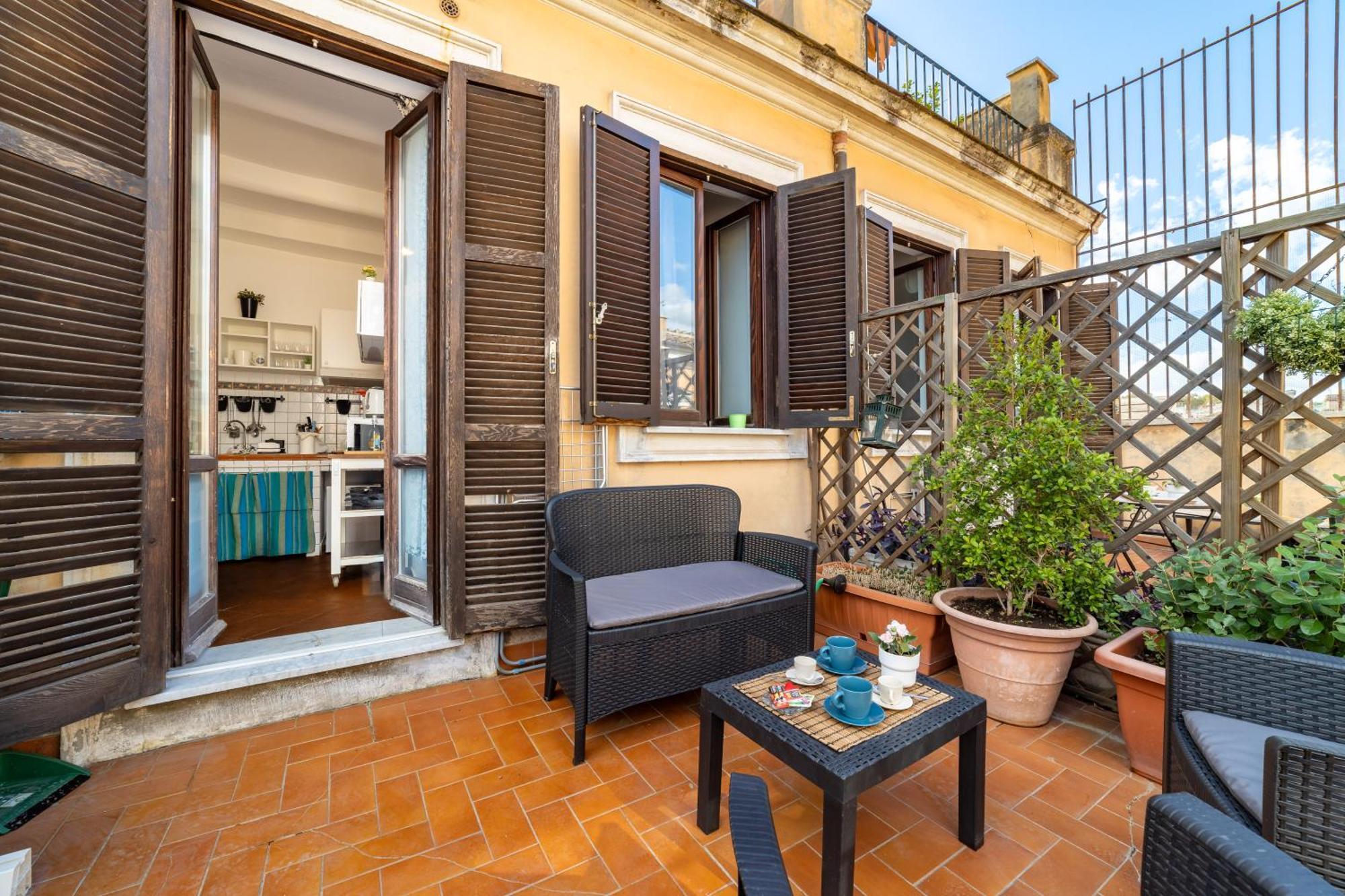 Tiberina Rooftop Trastevere * Rome