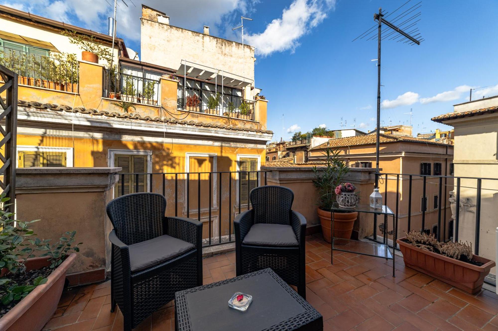 Tiberina Rooftop Trastevere Apartment *