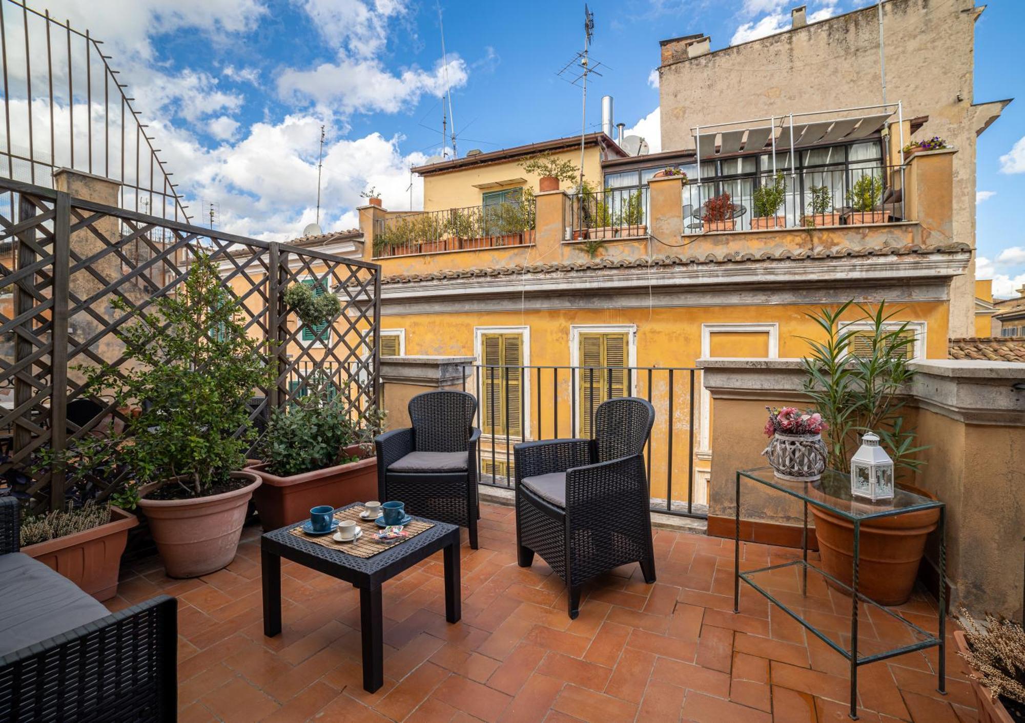 Tiberina Rooftop Trastevere Rome