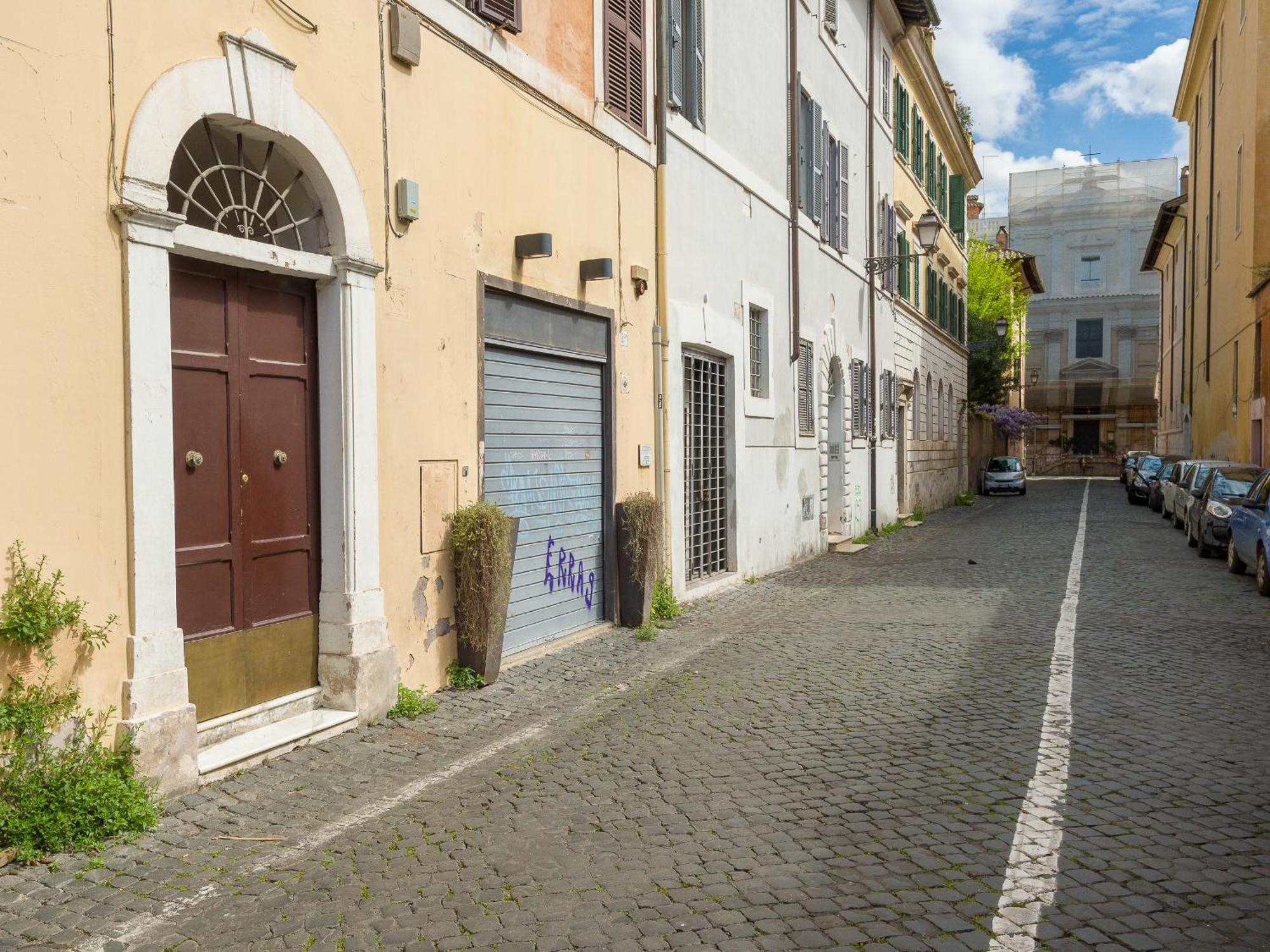 Appartamento Sales In Trastevere *