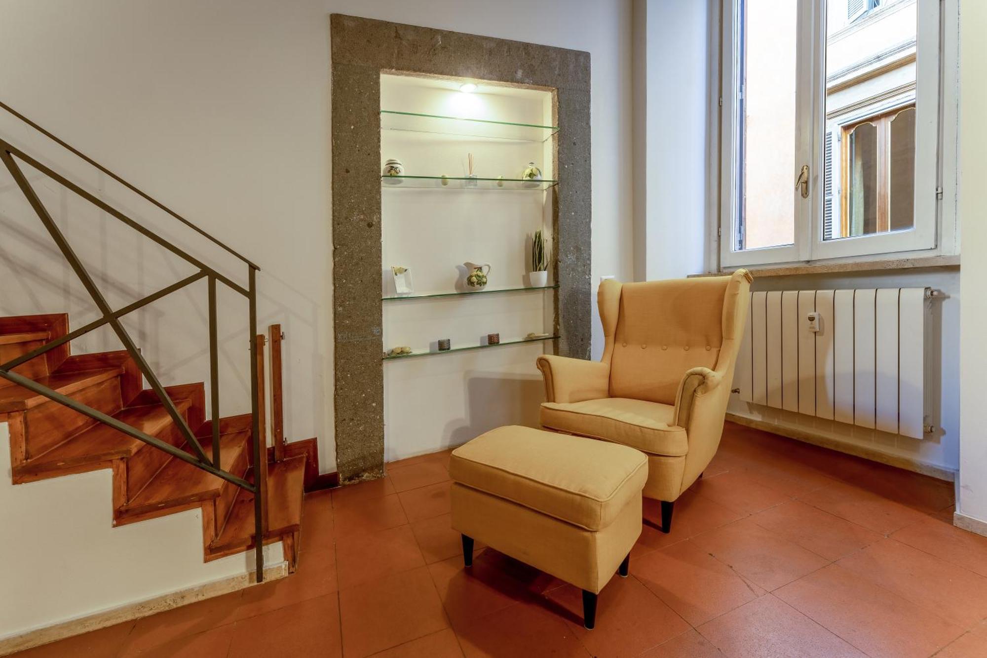 Apartment Ciambella Arch For 6 People @largo Argentina *