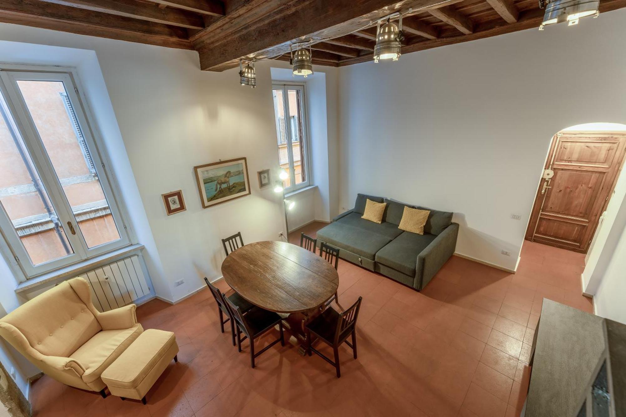 Apartment Ciambella Arch For 6 People @largo Argentina Rome