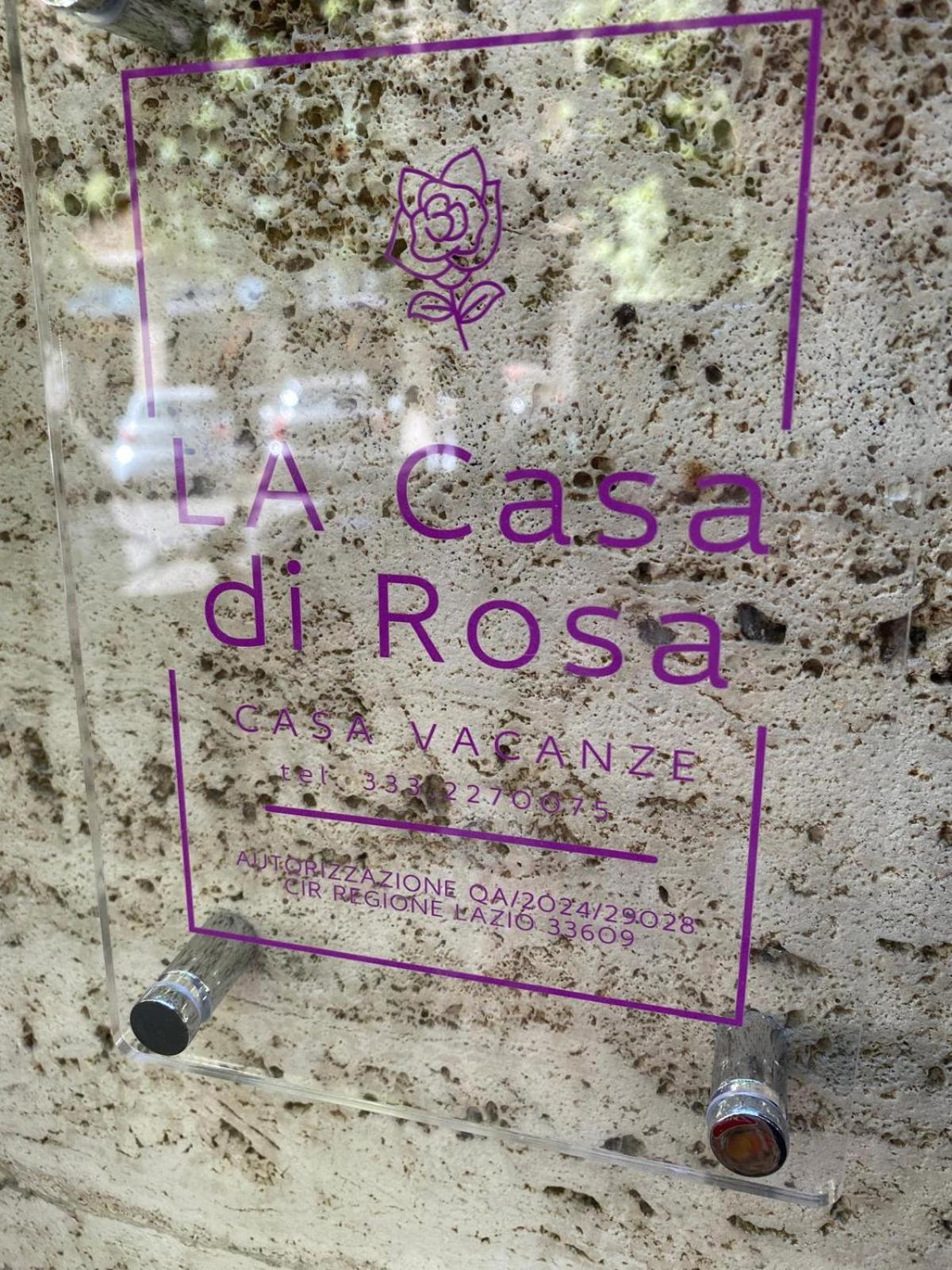 La Casa Di Rosa Appartamento