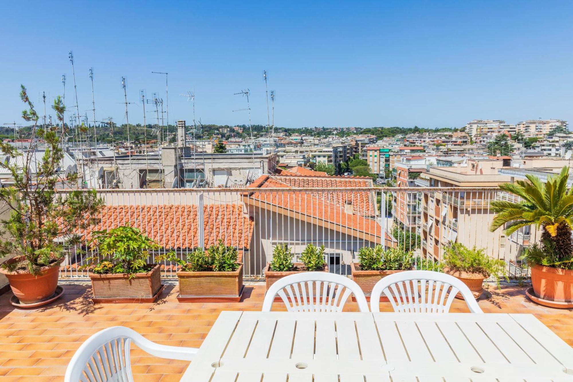 Apartment Fcr Ponte Milvio - Fleming