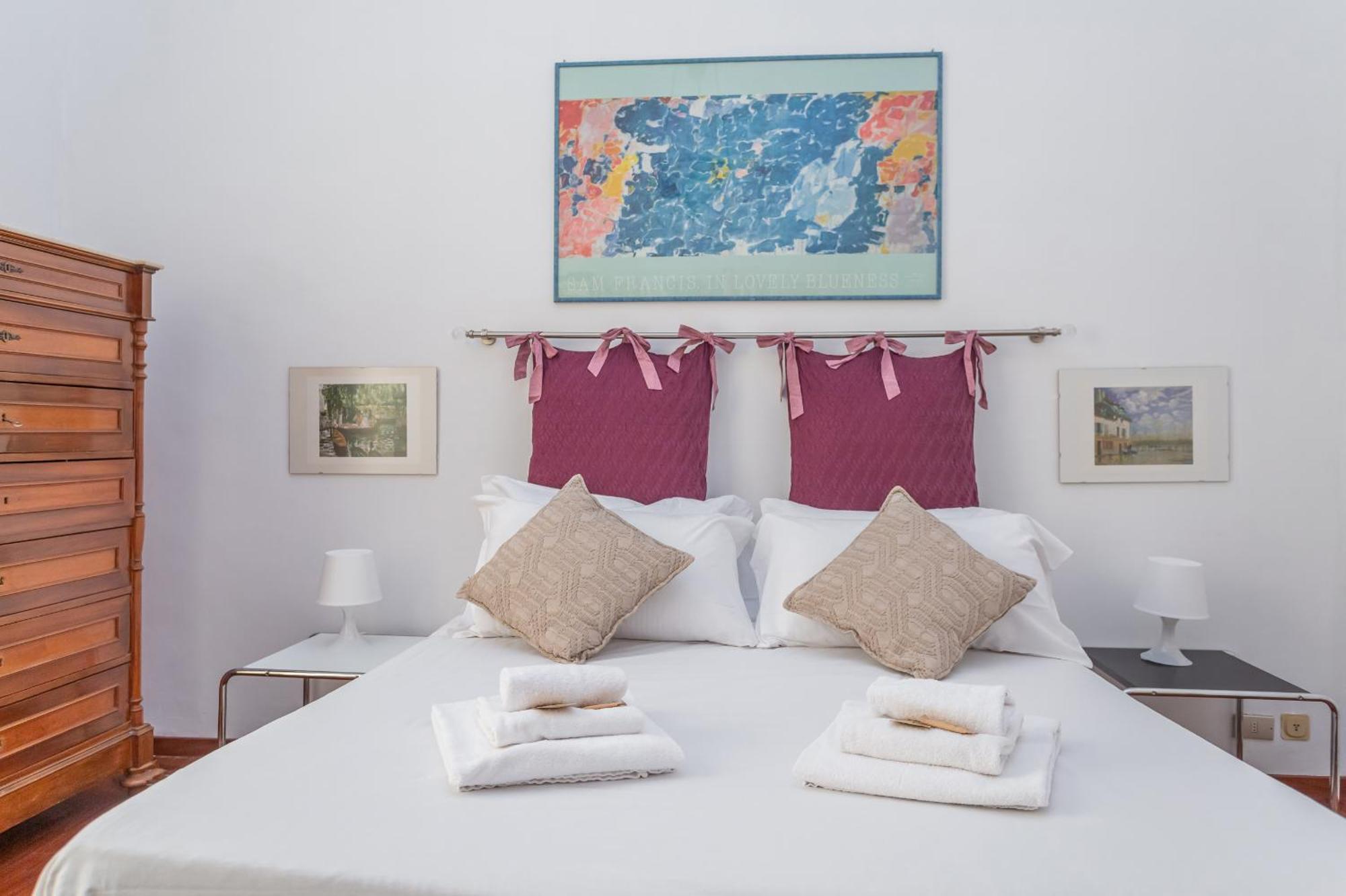 Apartment Spanish Steps Purple Retreat