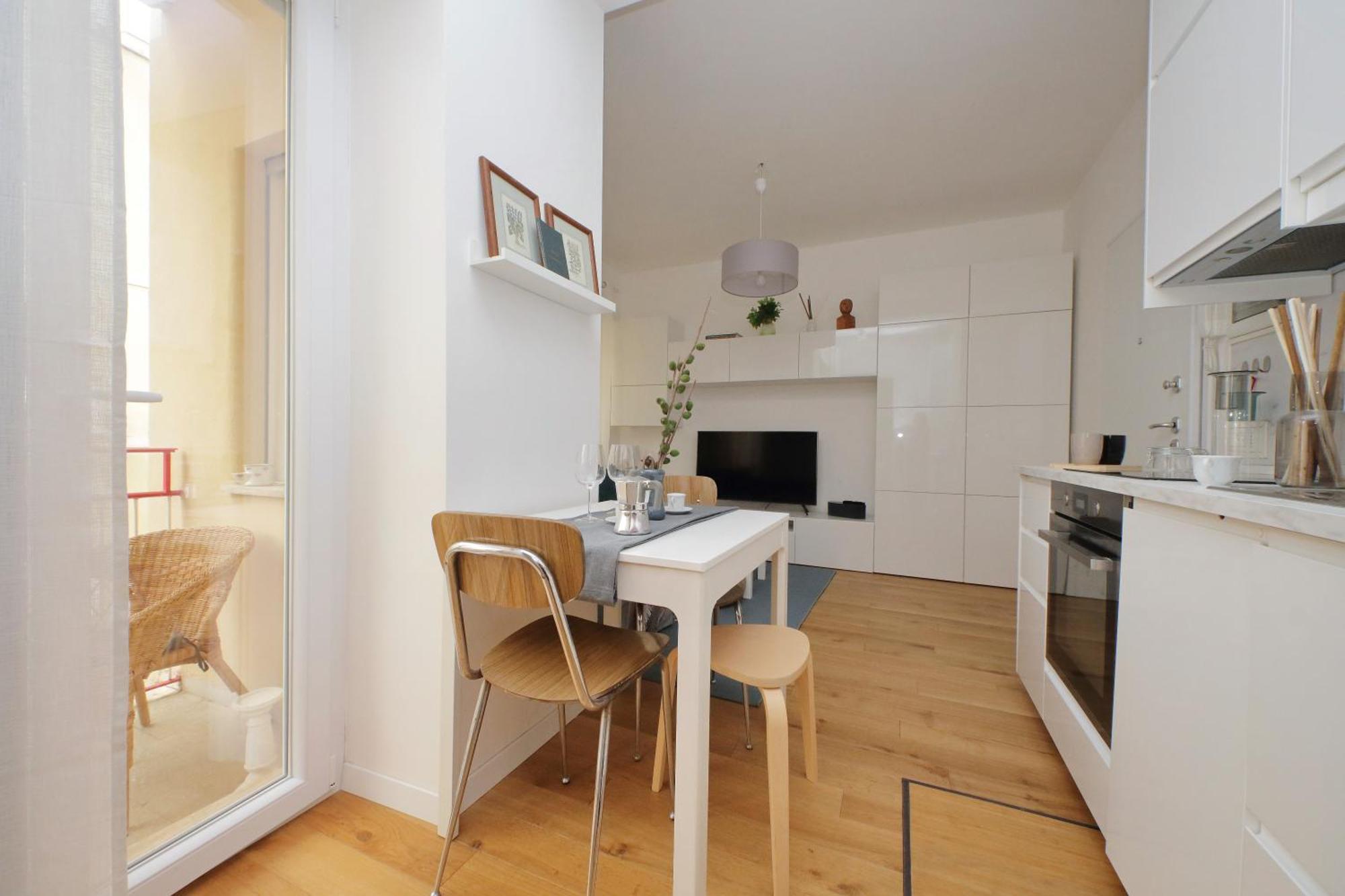 Apartment Balduina Station