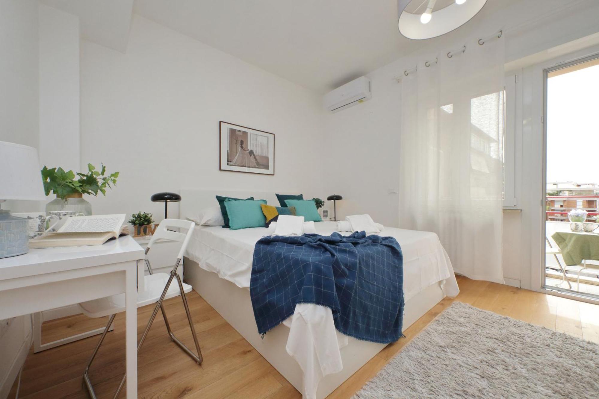 Apartment Balduina Station Rome