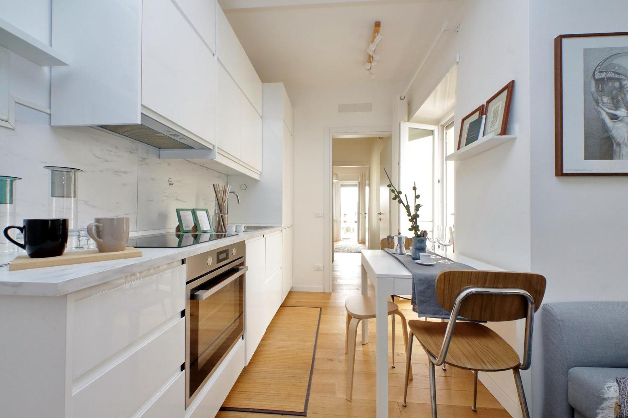 Balduina Station Apartment