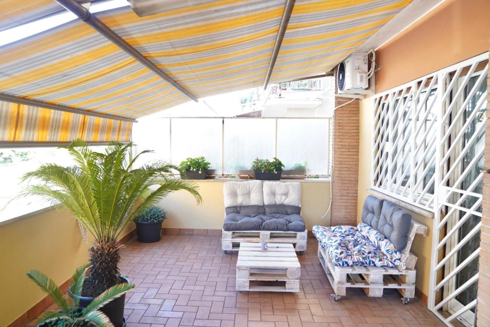 Terrazza Bel Respiro - Doria Pamphilj Apartment