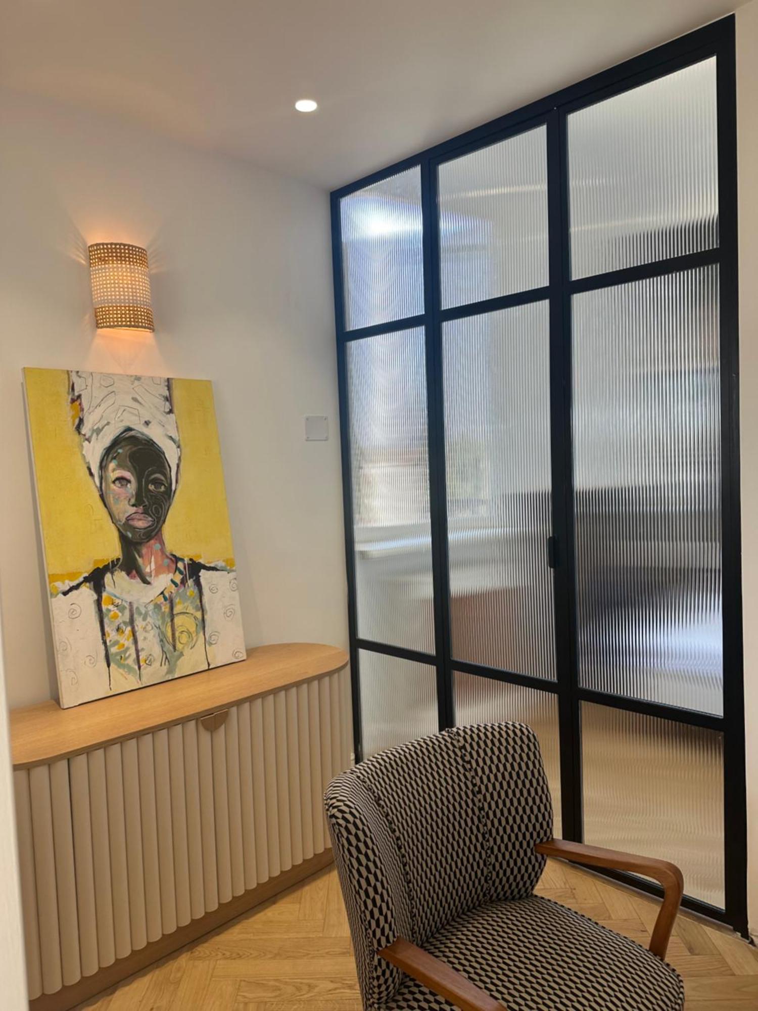 Ultra Stylish Modern Attic Apartment Rome