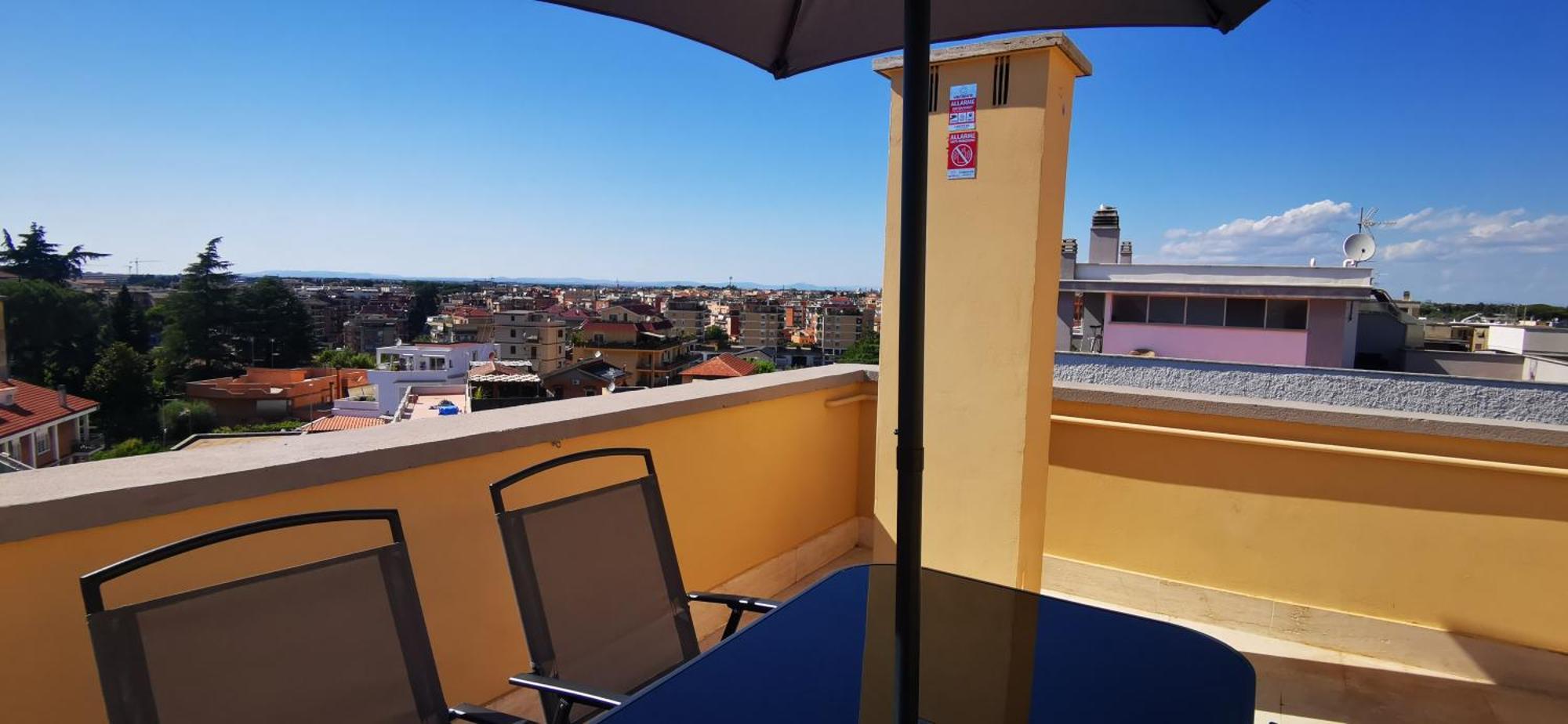 Penthouse Loft With View Apartment