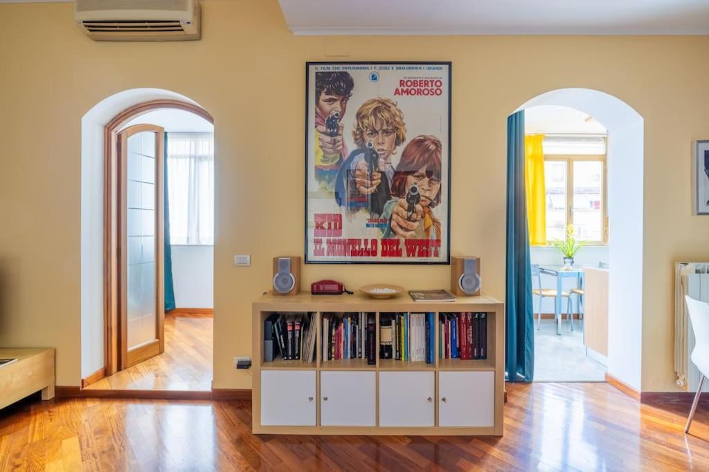 Apartment Stracult House Suggestive And Vintage-pop Rome