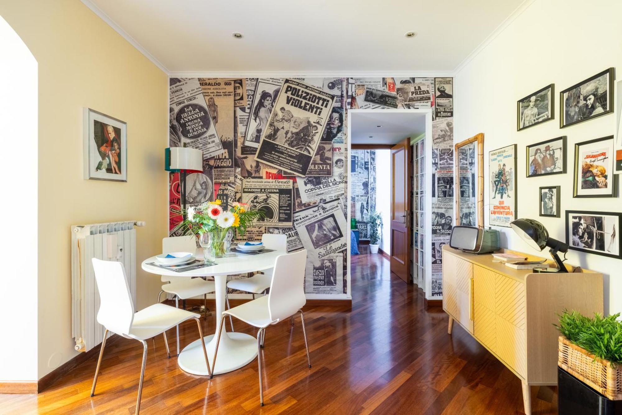 Stracult House Suggestive And Vintage-pop * Rome