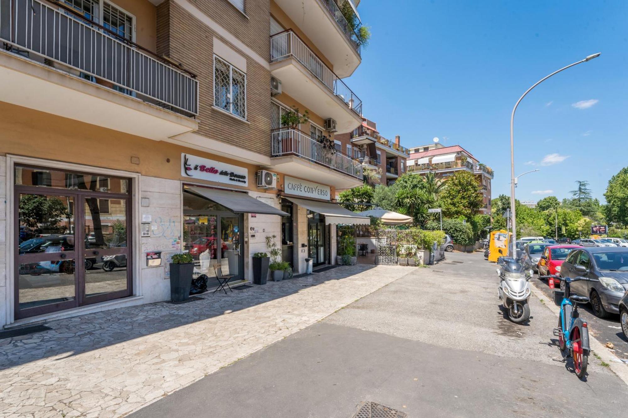 La Terrasse, Penthouse In Monteverde * Rome