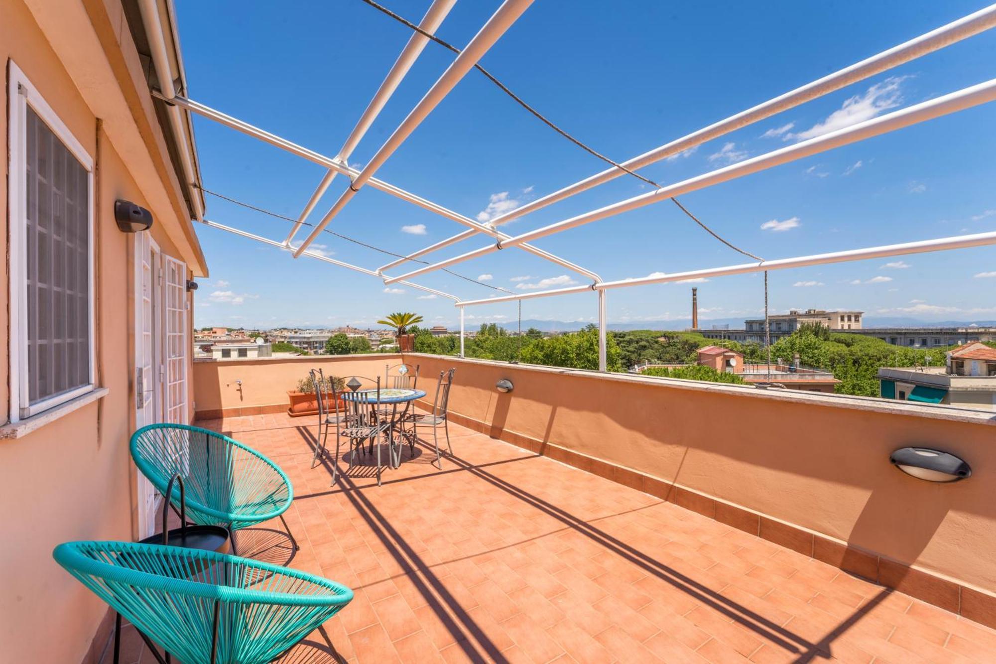Apartment La Terrasse, Penthouse In Monteverde *