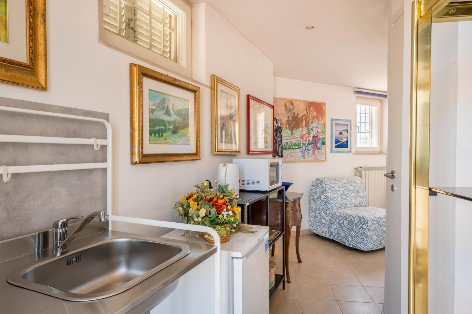 Apartment La Terrasse, Penthouse In Monteverde Rome