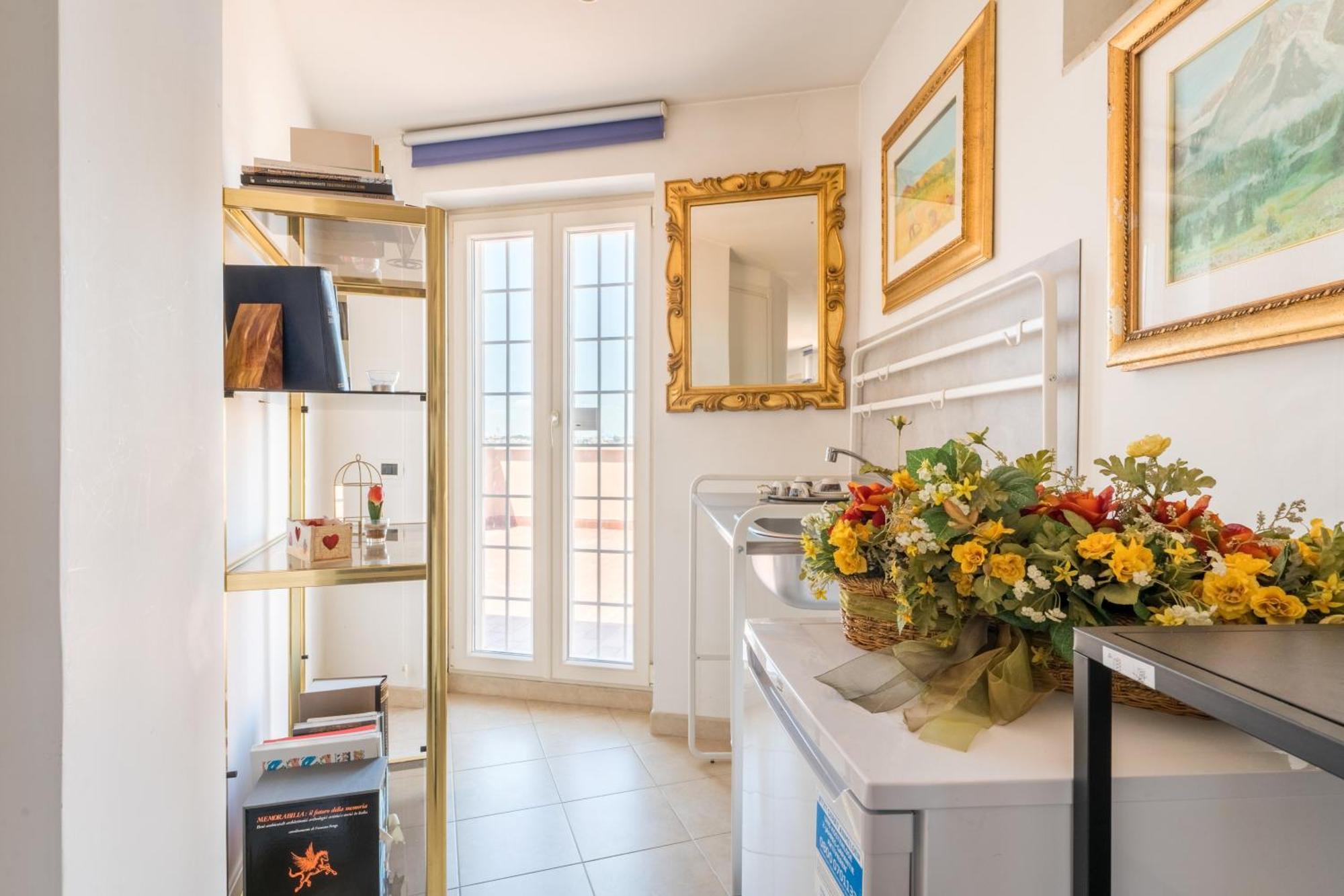 La Terrasse, Penthouse In Monteverde Rome