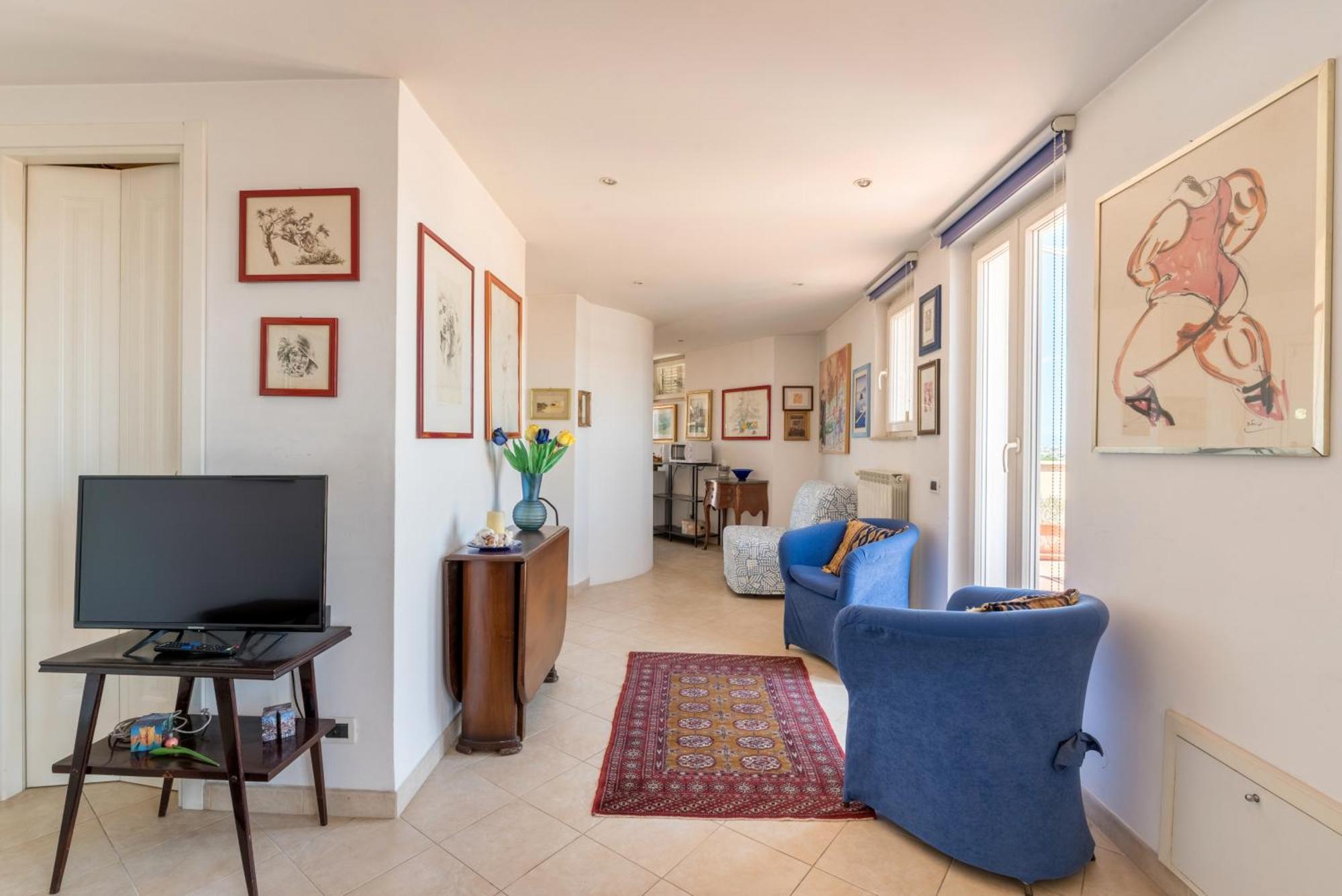 La Terrasse, Penthouse In Monteverde Apartment *