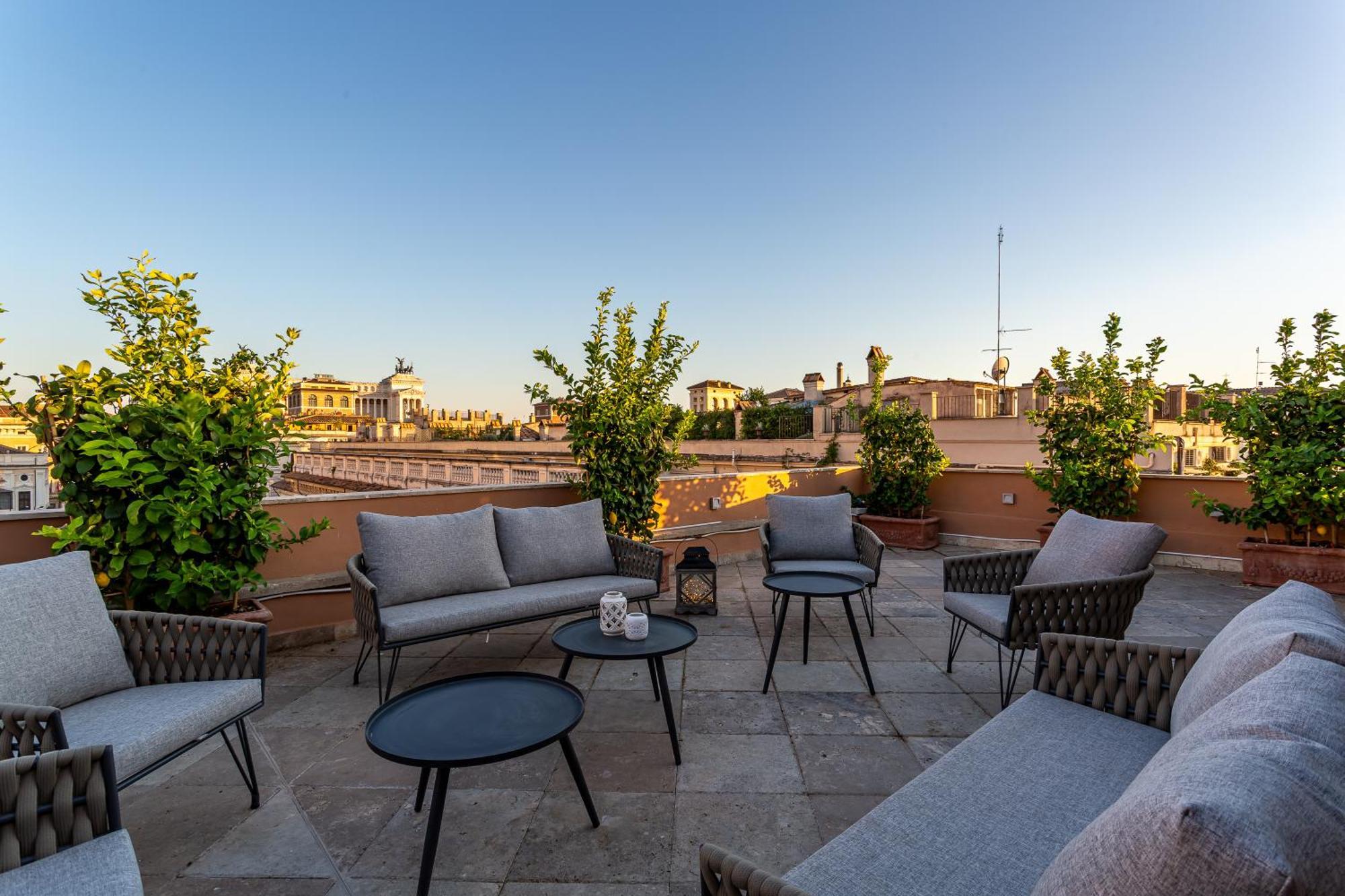 Iflat Luxury Penthouse Near Trevi Fountain Appartamento Roma