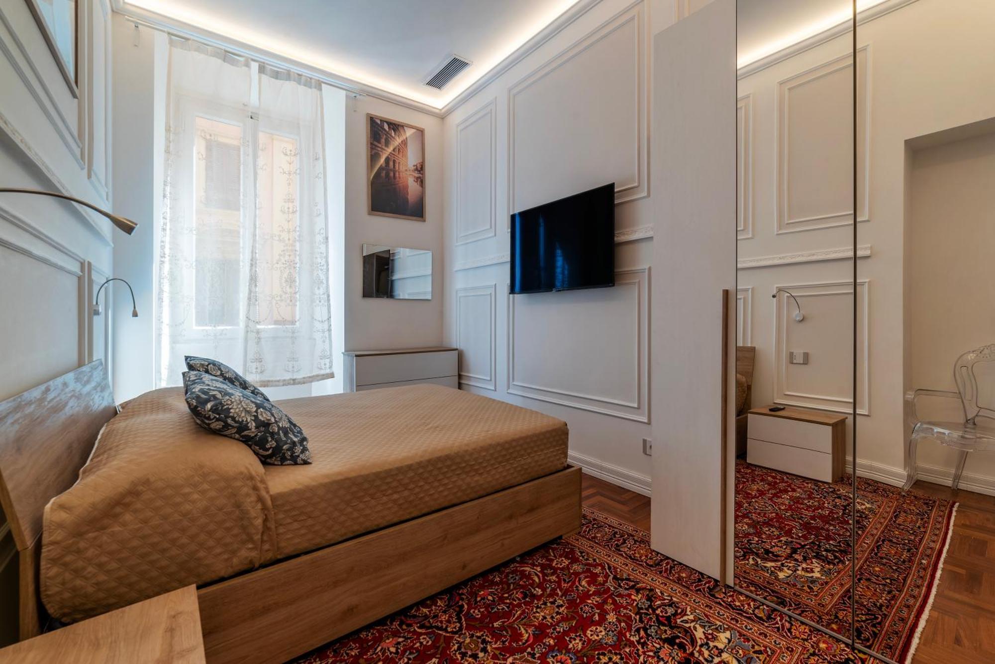 Rione Sallustiano Elegant * Rome