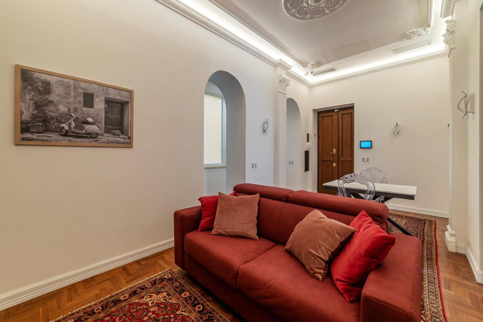 Apartment Rione Sallustiano Elegant Rome
