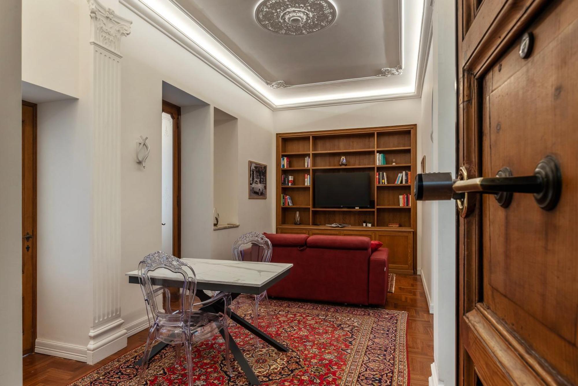Rione Sallustiano Elegant Apartment Rome