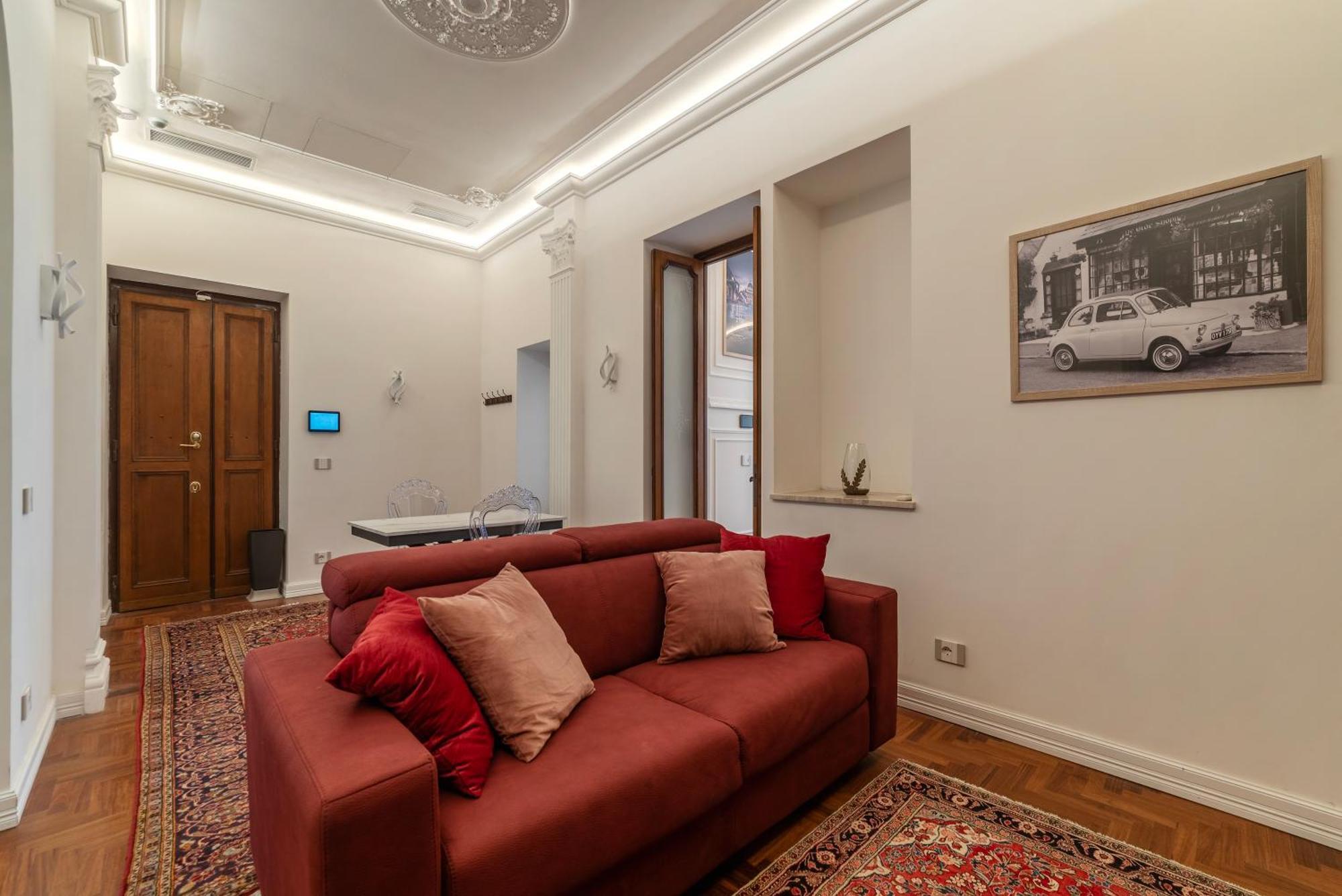 Rione Sallustiano Elegant Apartment Rome