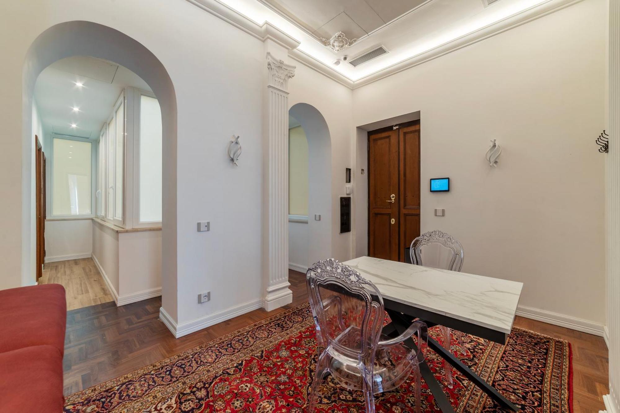 Apartment Rione Sallustiano Elegant Rome