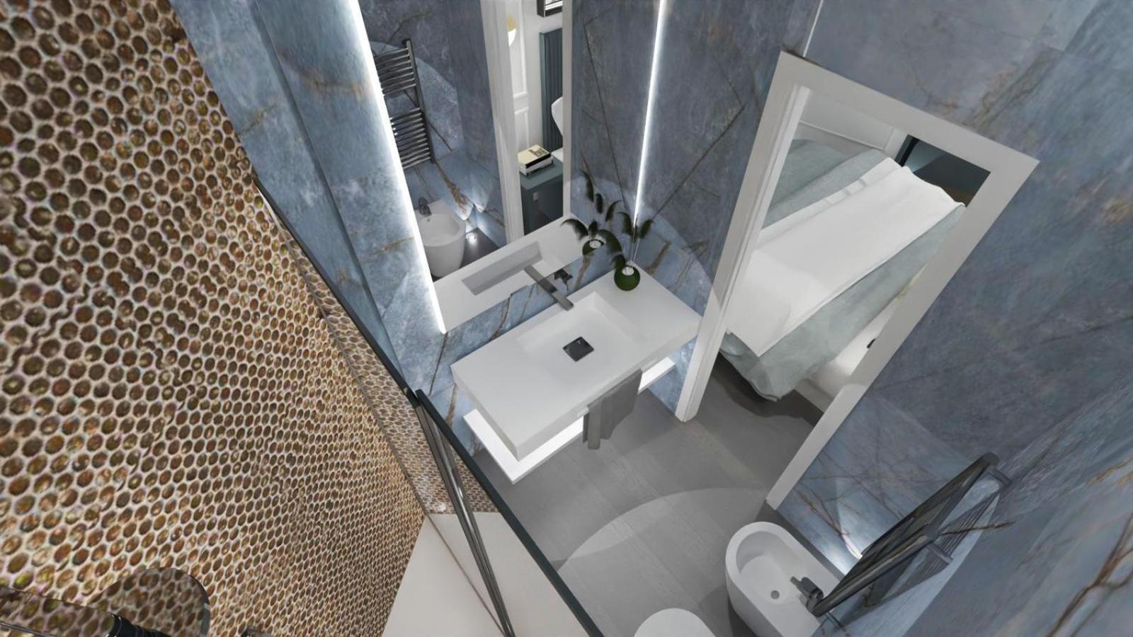 Private Luxury Fontana Di Trevi Apartment