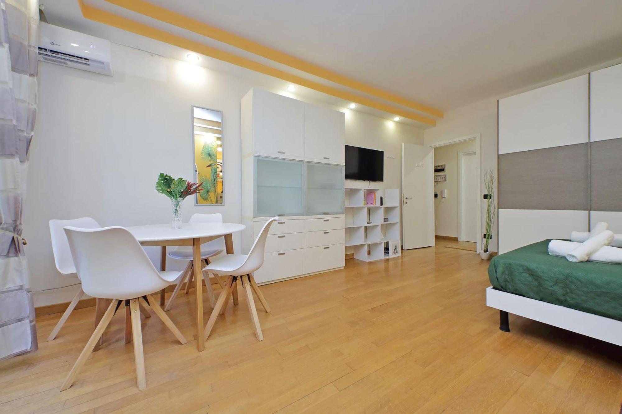 Eur Spinaceto Sensorial Loft Appartamento *