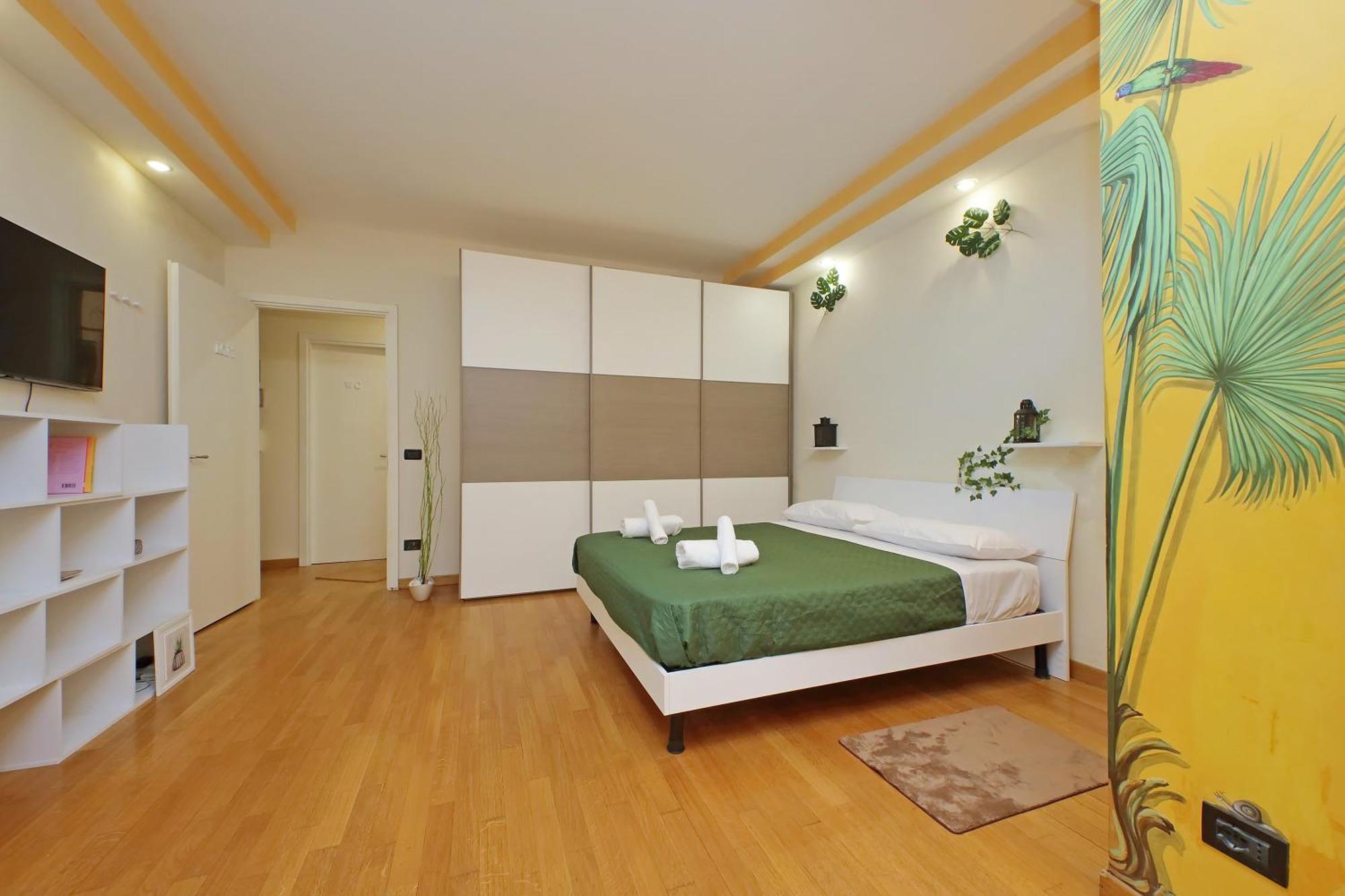 Eur Spinaceto Sensorial Loft Appartamento *