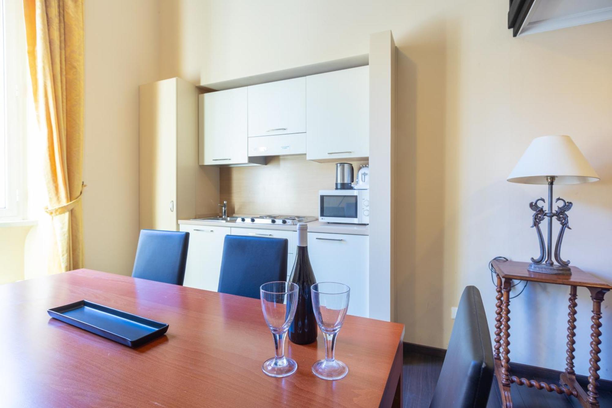 Elegant In Apartment