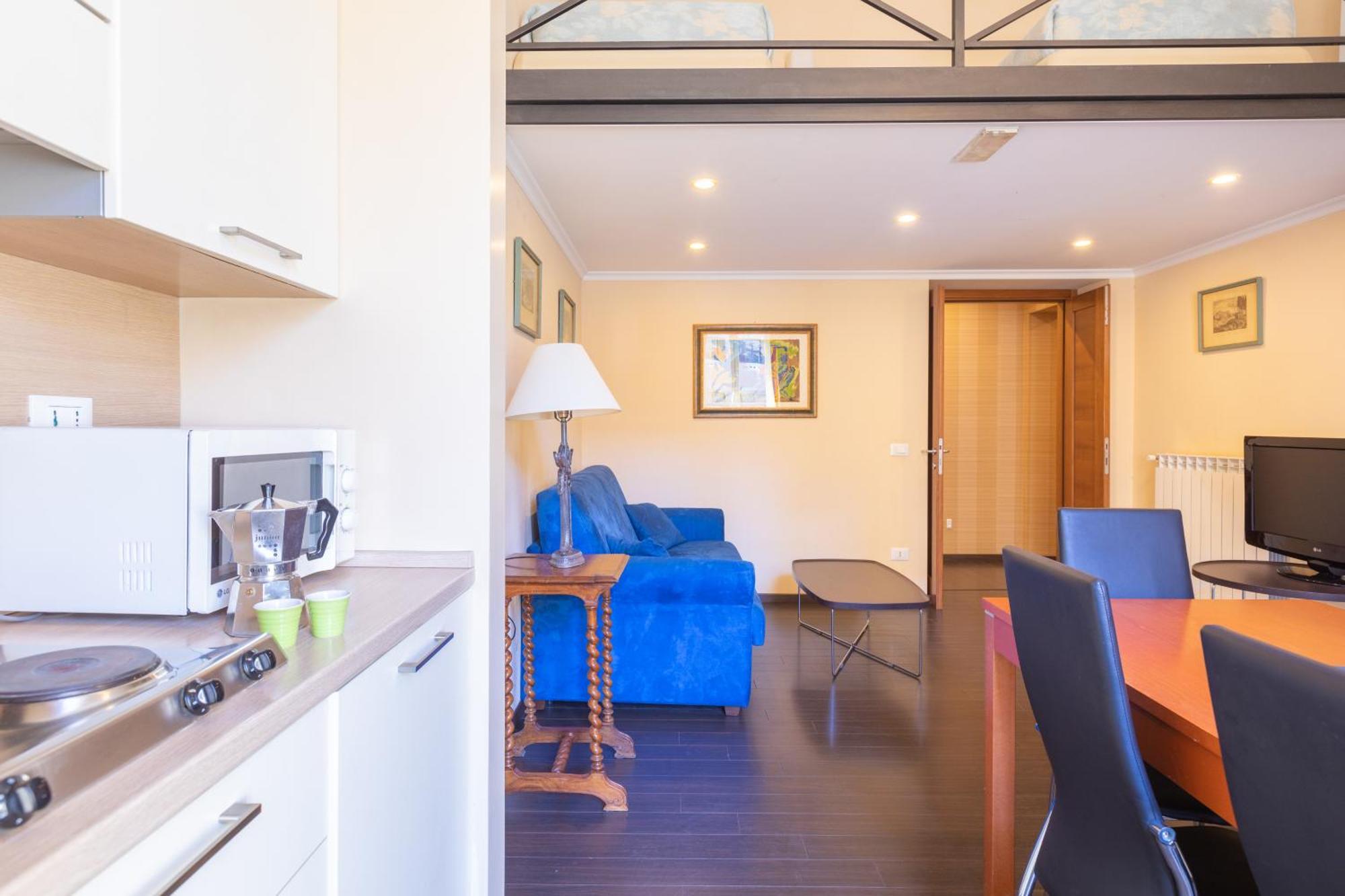 Elegant In Apartment *