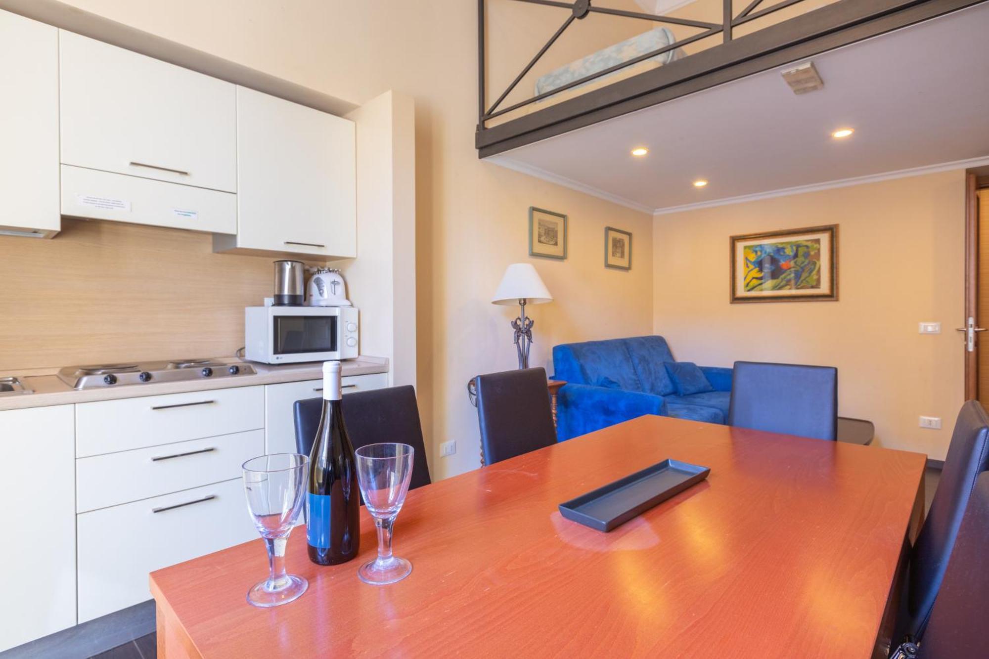 Apartment Elegant In Rome