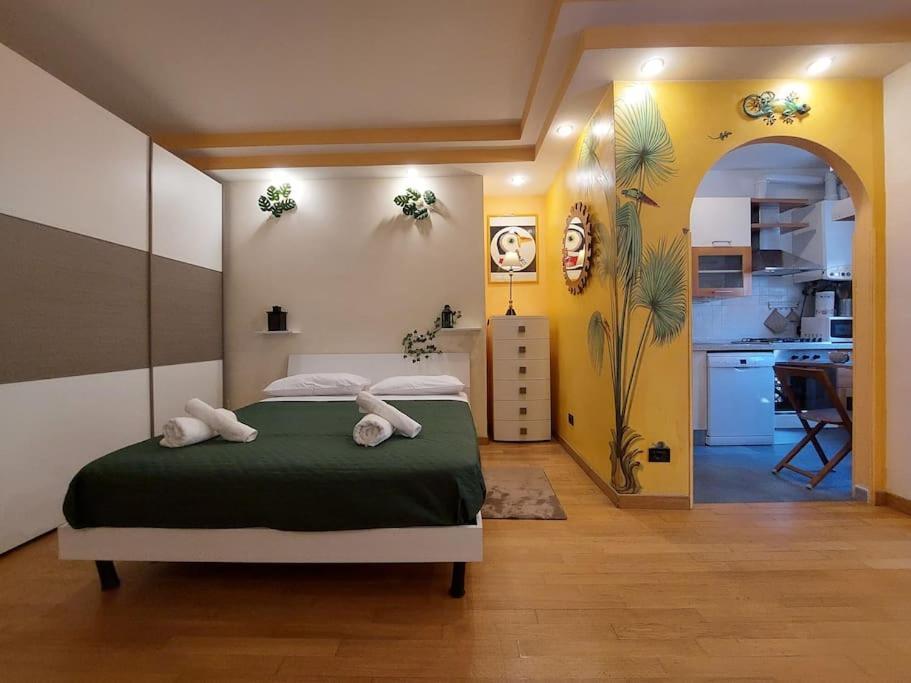 Appartamento Eur Spinaceto Sensorial Loft Roma