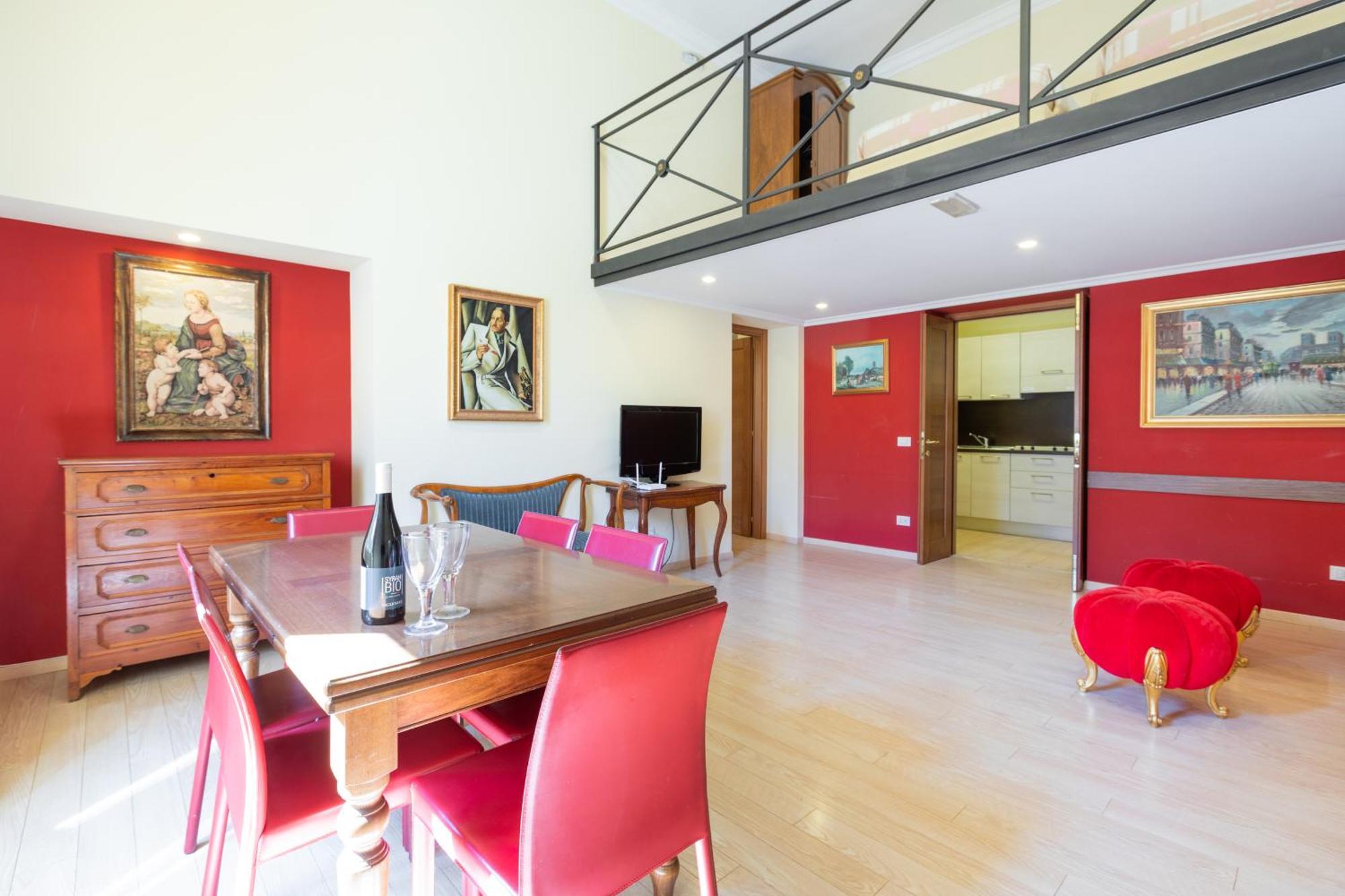 Apartment Elegant In